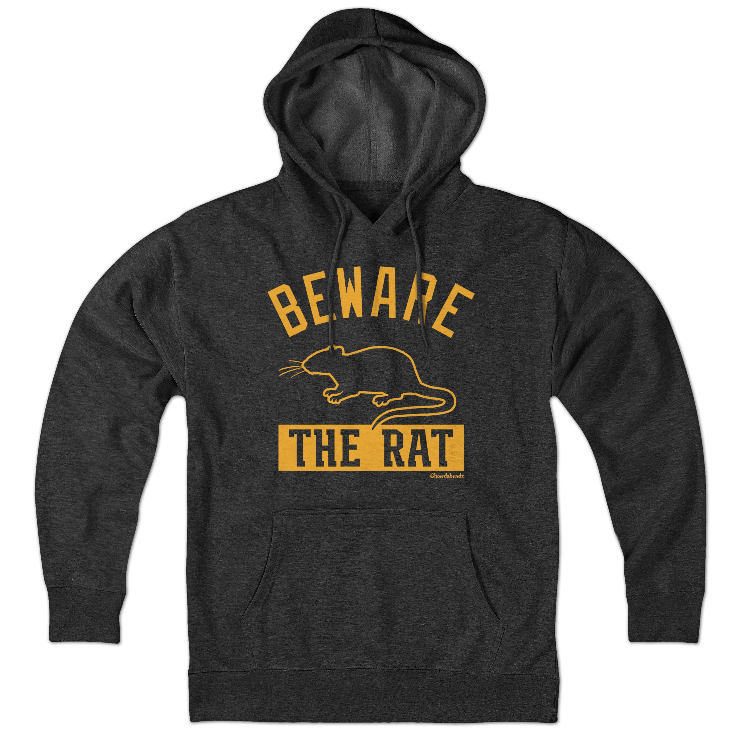 Beware The Rat Hoodie