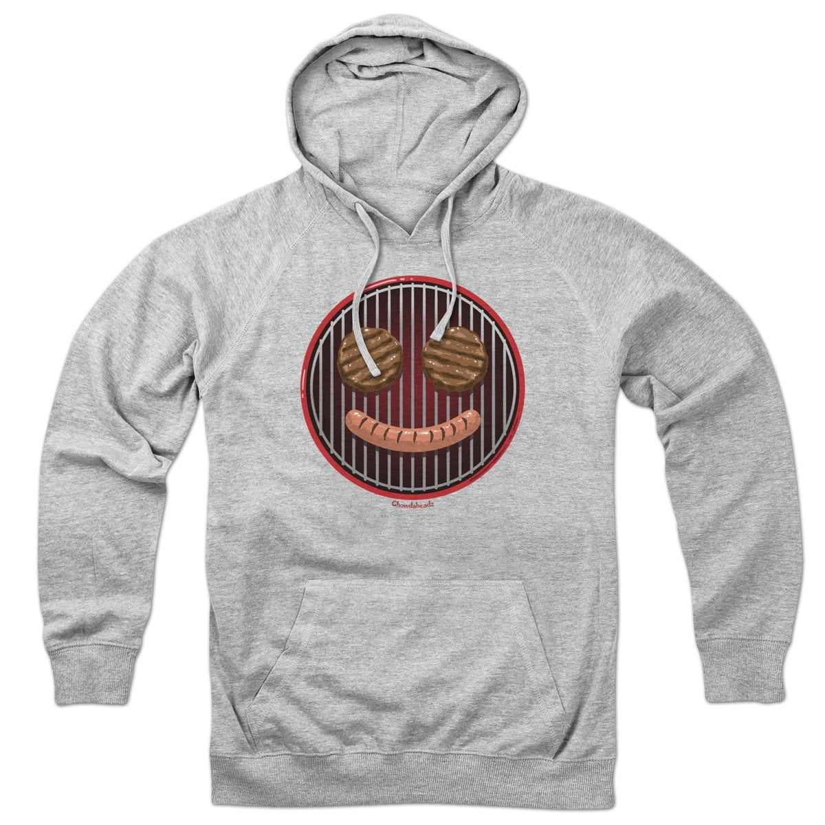 Smiley Face Grill Hoodie