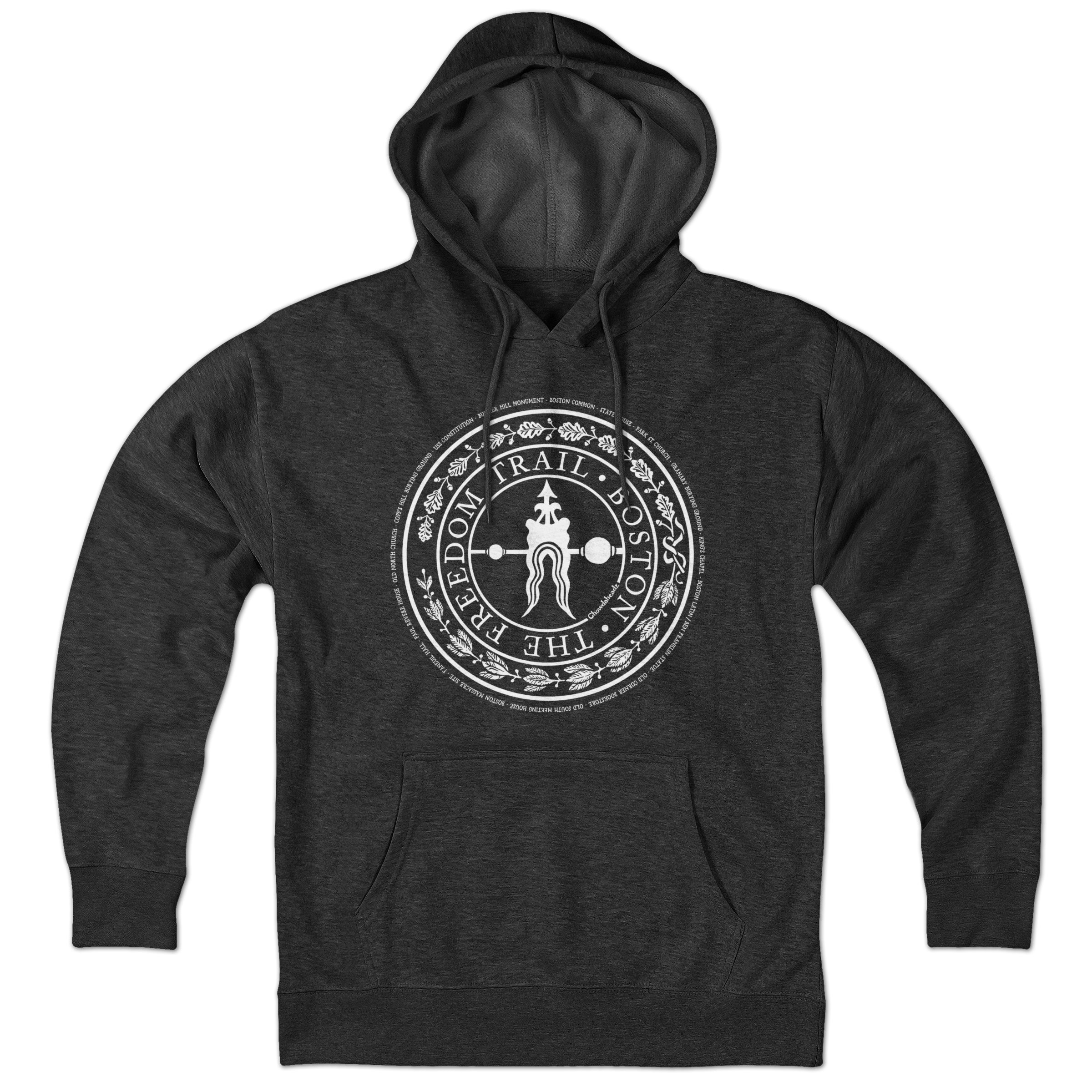 Boston Freedom Trail Marker Hoodie