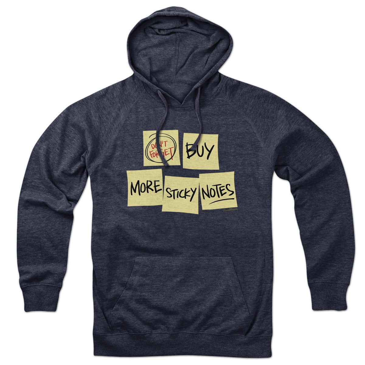 Sticky Notes Reminder Hoodie