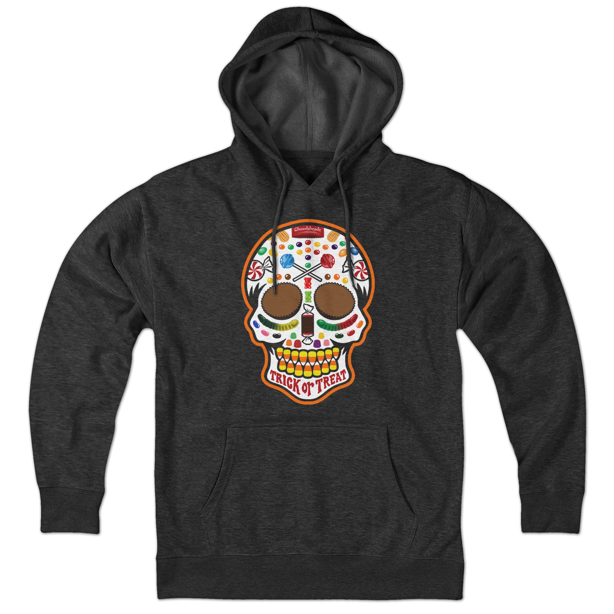 Halloween Candy Dead Head Hoodie