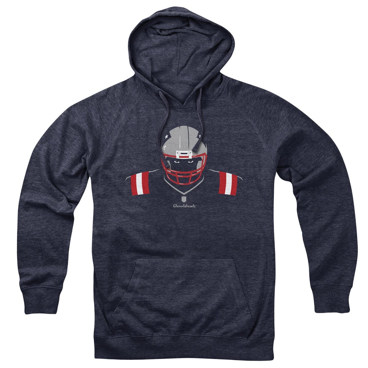 New England Staredown Silhouette Hoodie