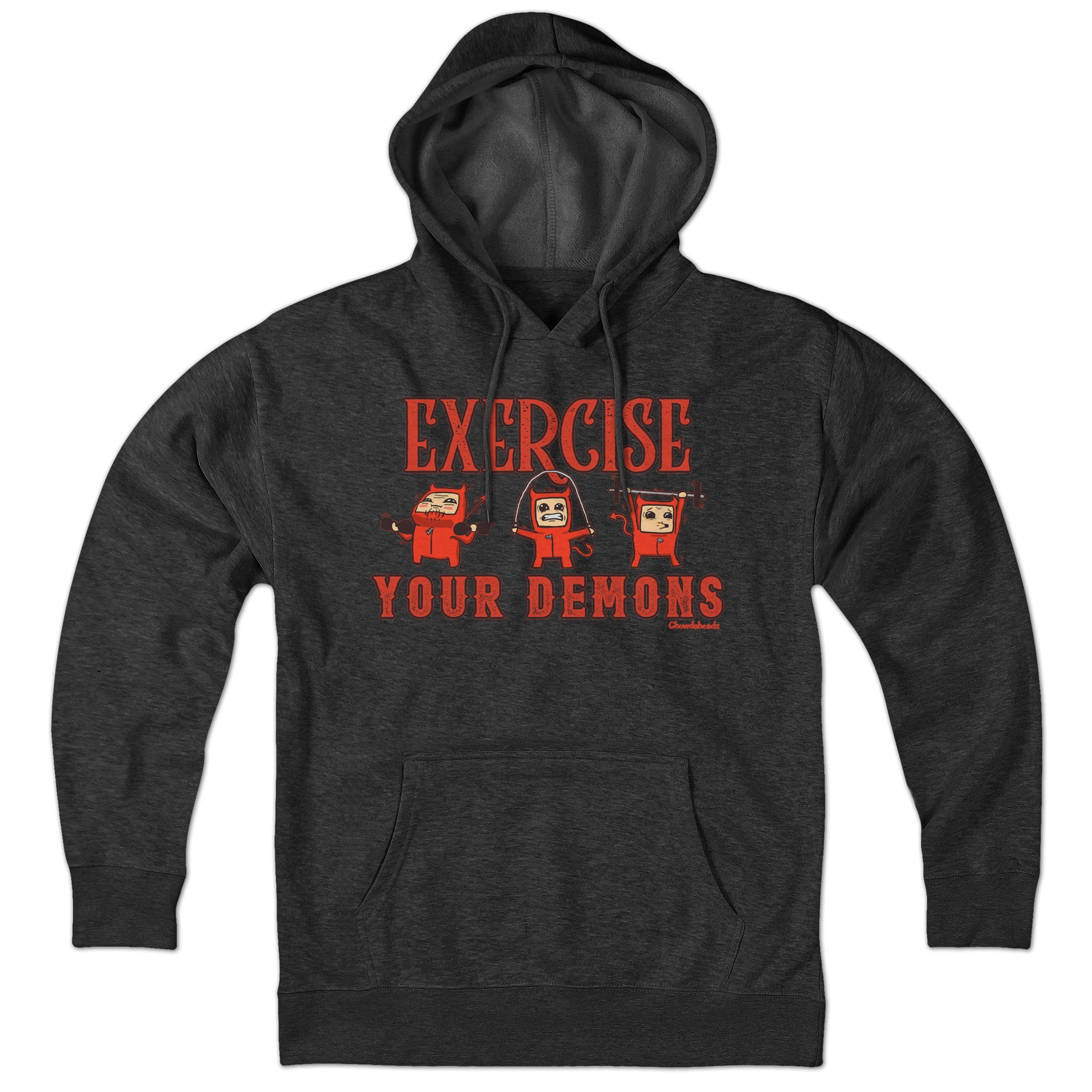 Exercise Your Demons Hoodie