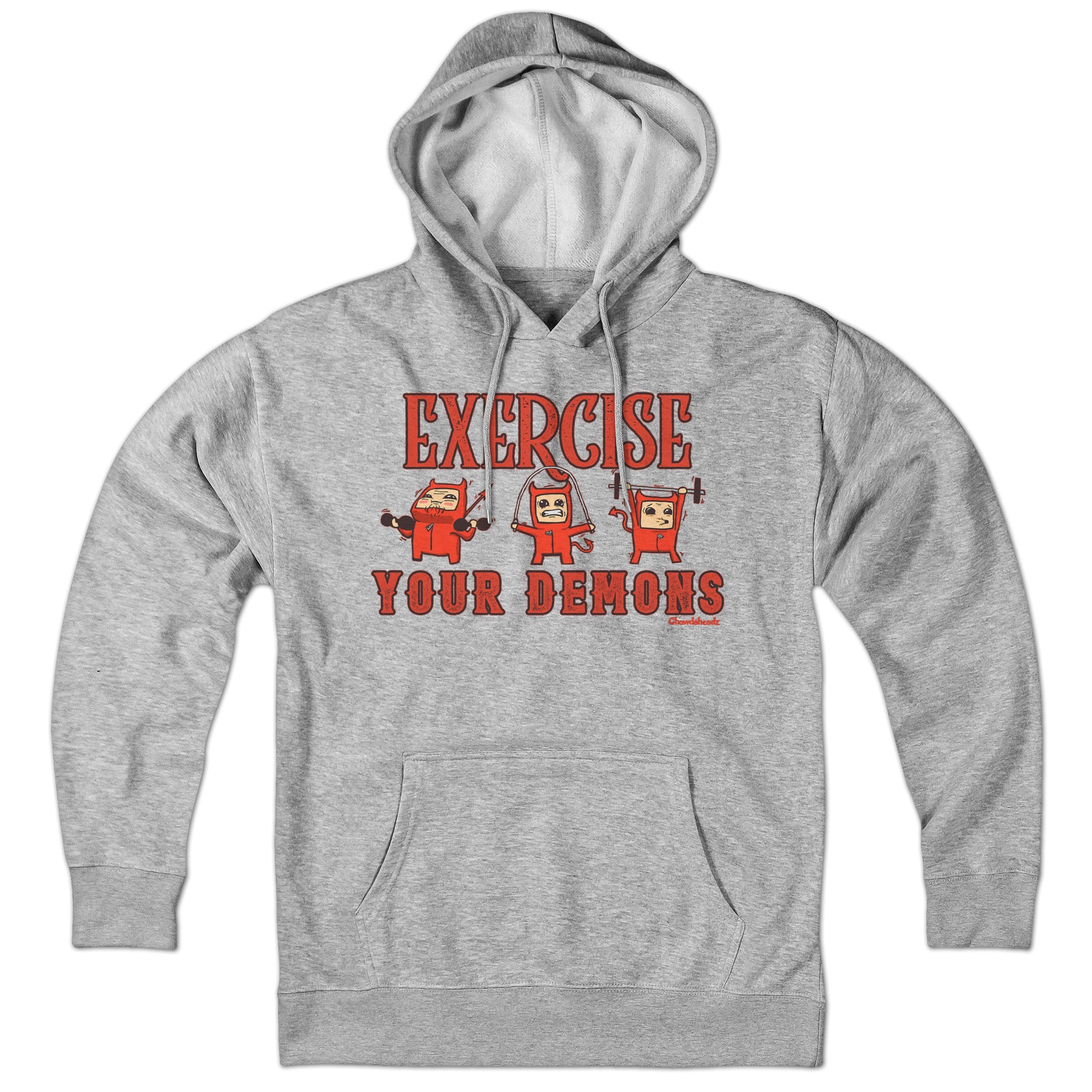 Exercise Your Demons Hoodie