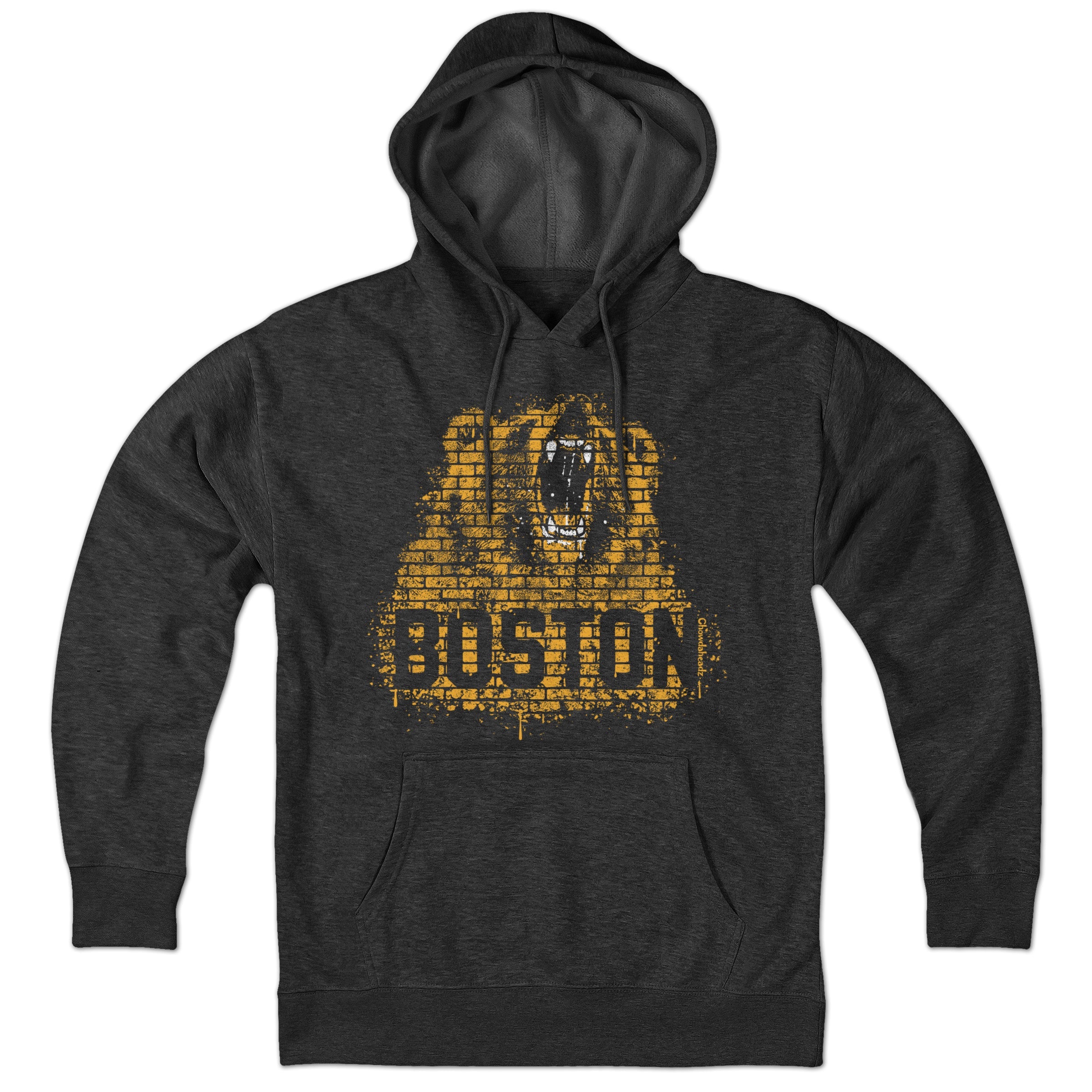 Boston Bear Graffiti Hoodie