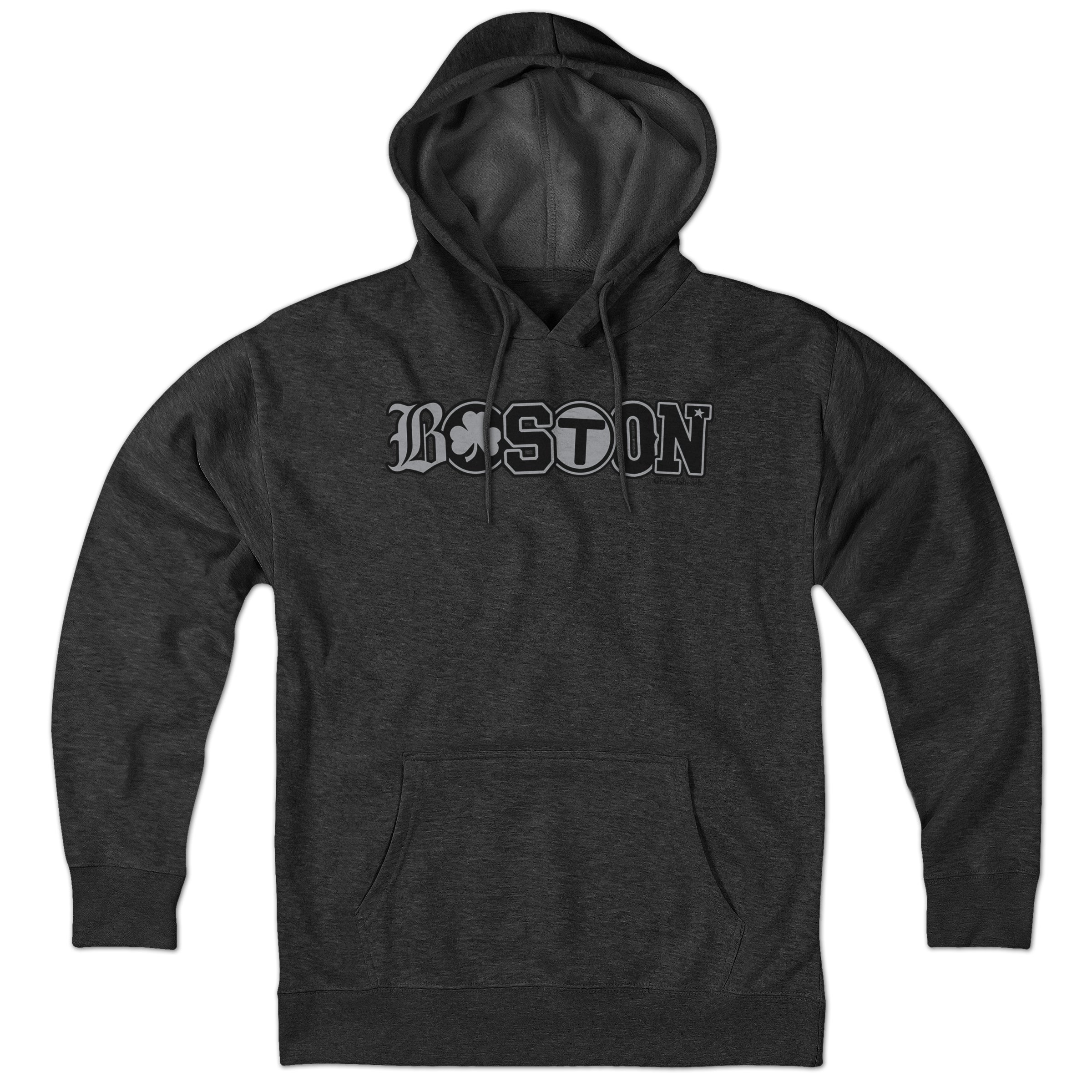 Boston Townie Blackout Hoodie