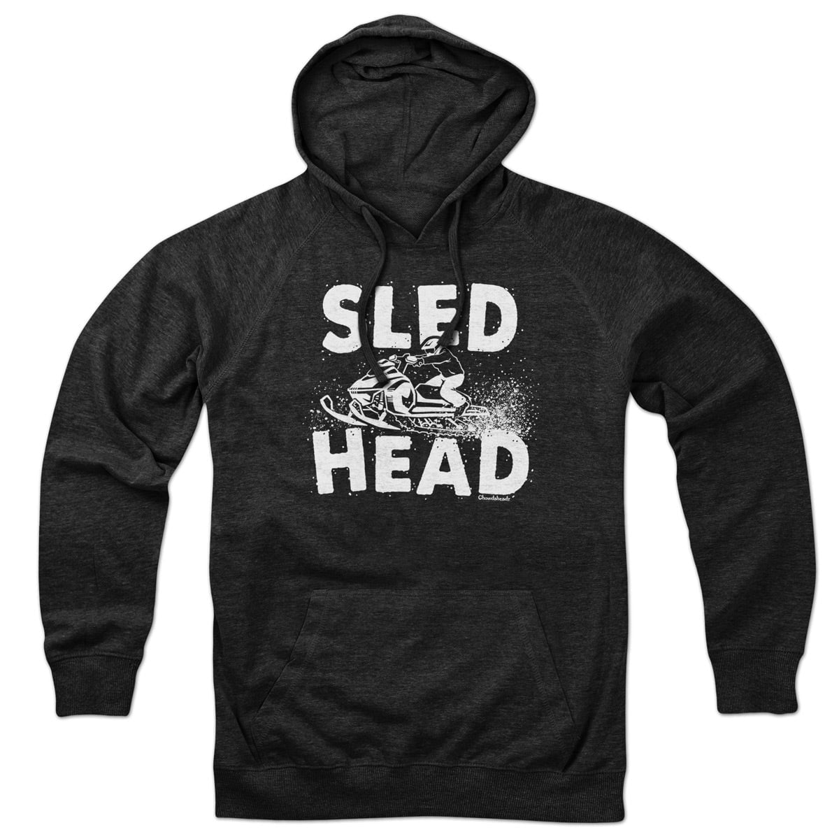 Sled Head Snowmobile Hoodie