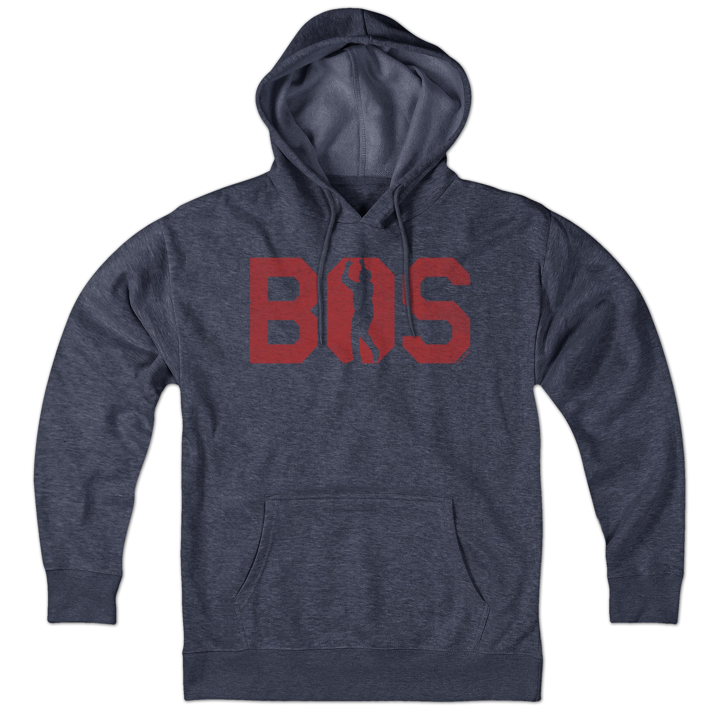 Bos Baseball Point Hoodie