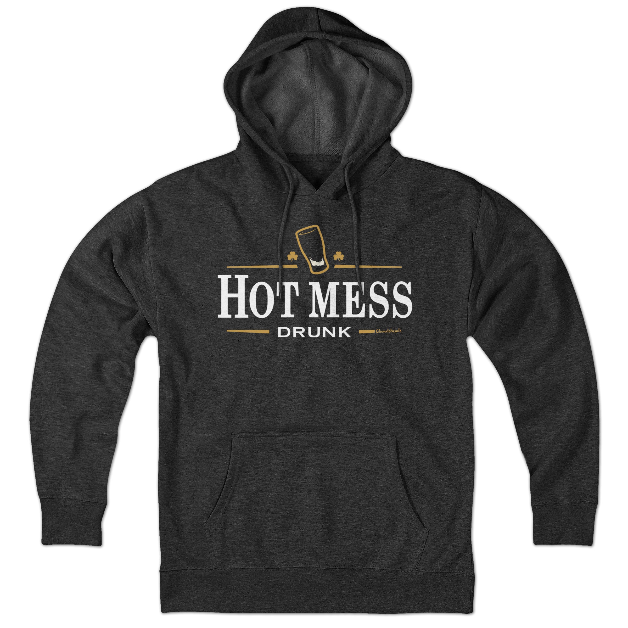 Hot Mess Drunk Logo Hoodie