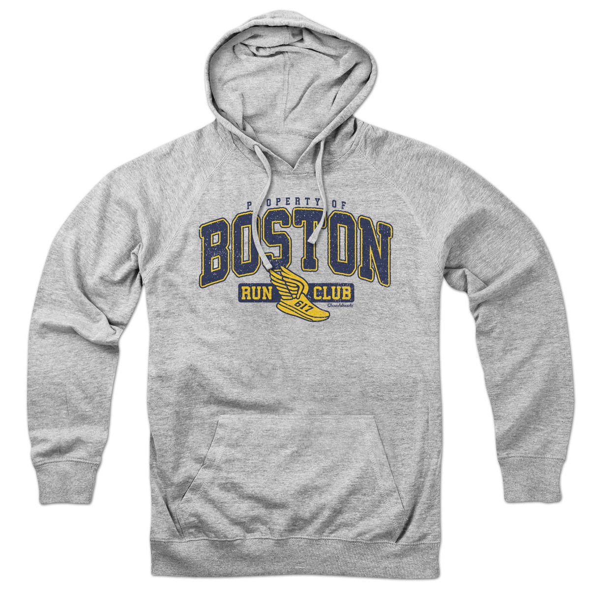 Property Of Boston Run Club Hoodie