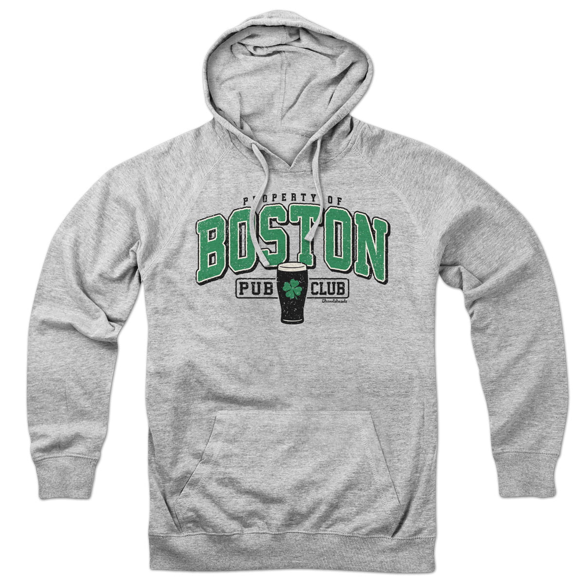 Property Of Boston Pub Club Hoodie