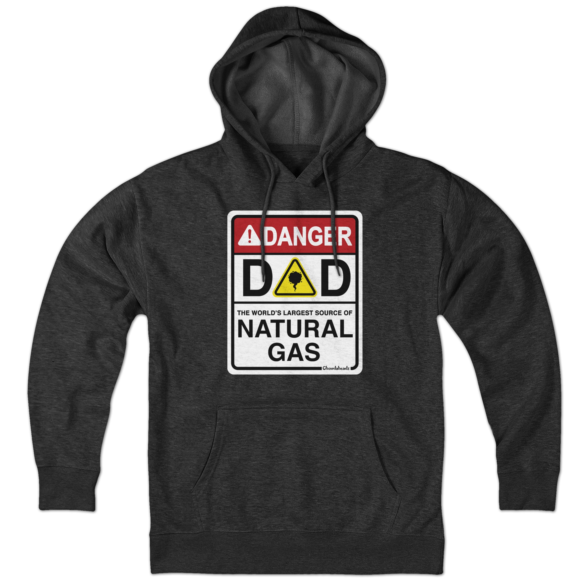 Dad Natural Gas Sign Hoodie