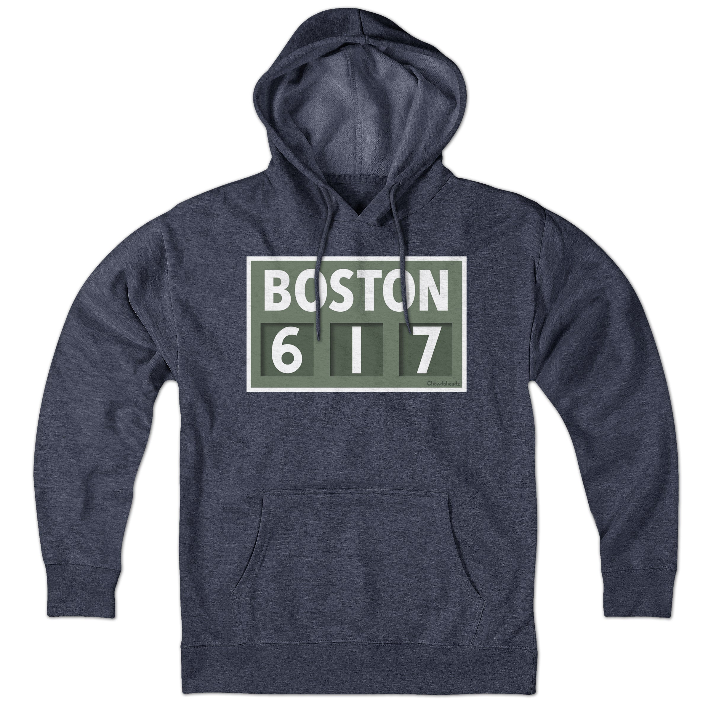 Boston 617 Scoreboard Hoodie