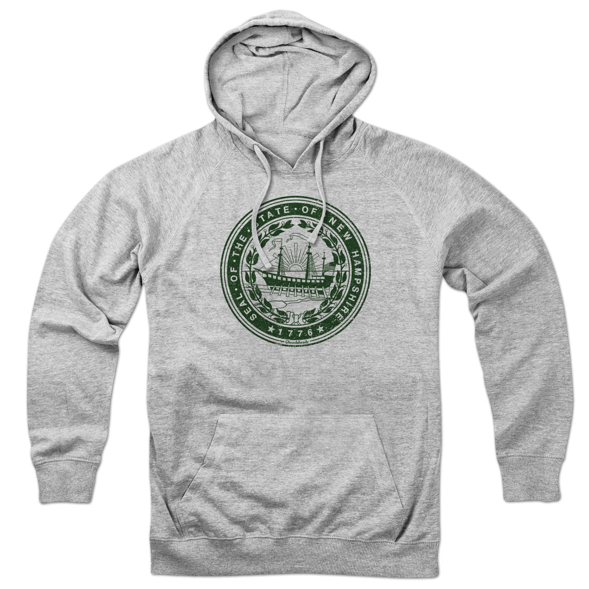 New Hampshire State Seal Hoodie