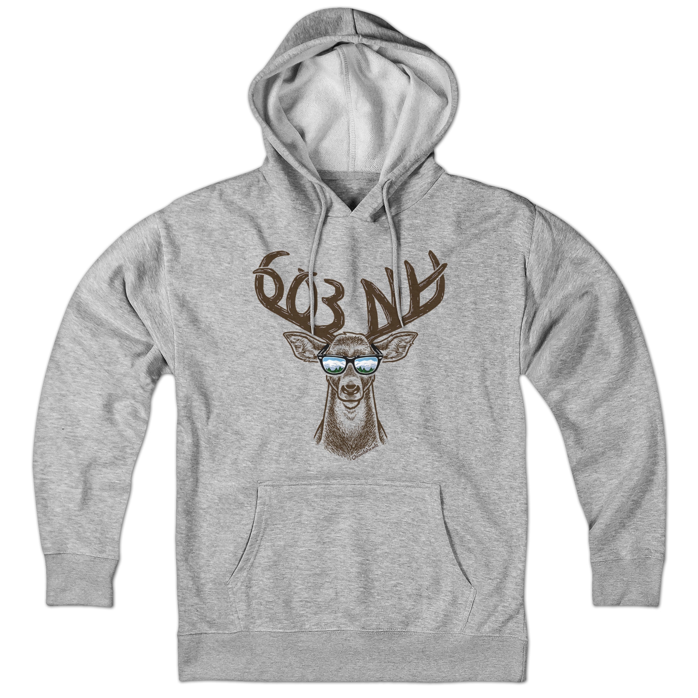 Cool New Hampshire Deer Hoodie