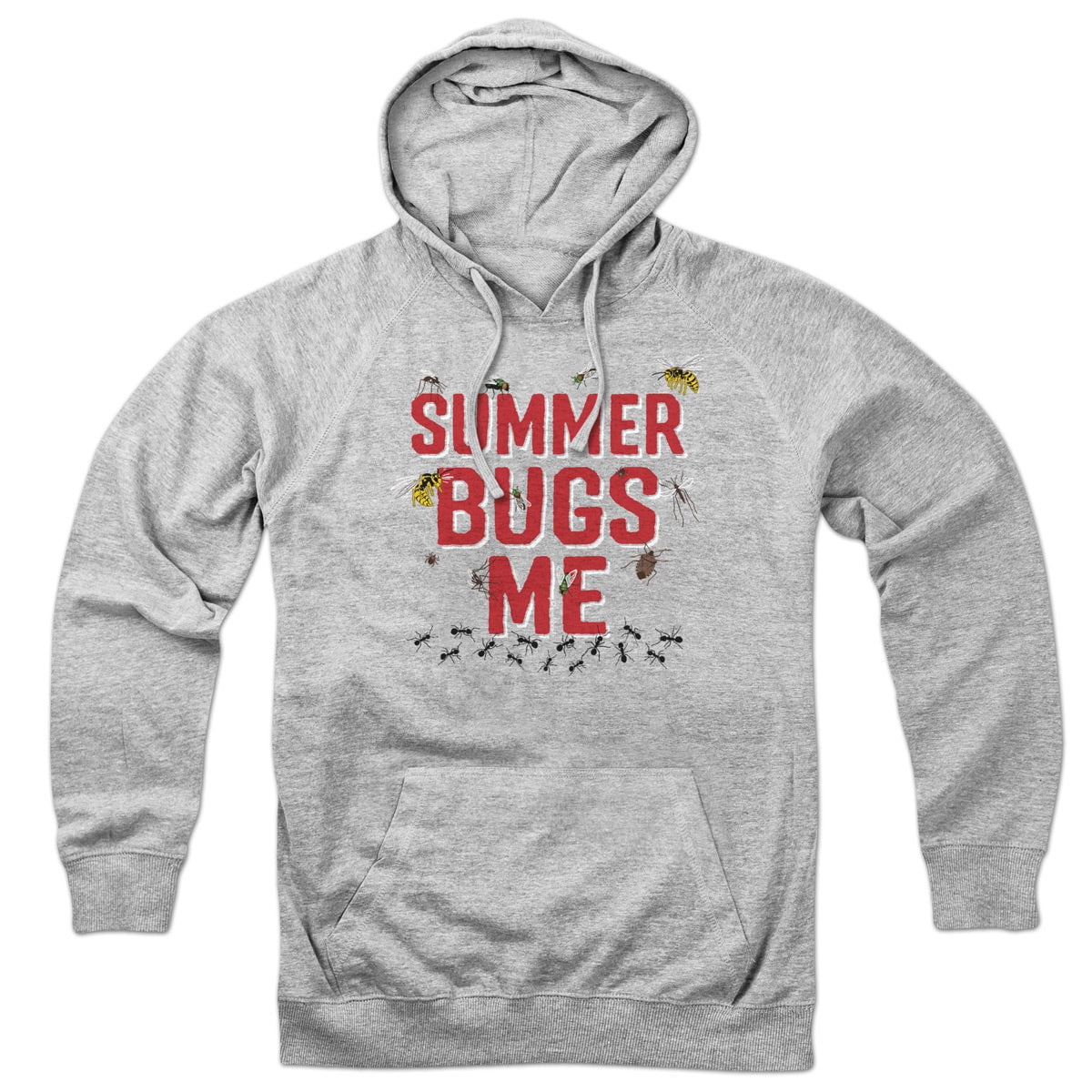 Summer Bugs Me Hoodie