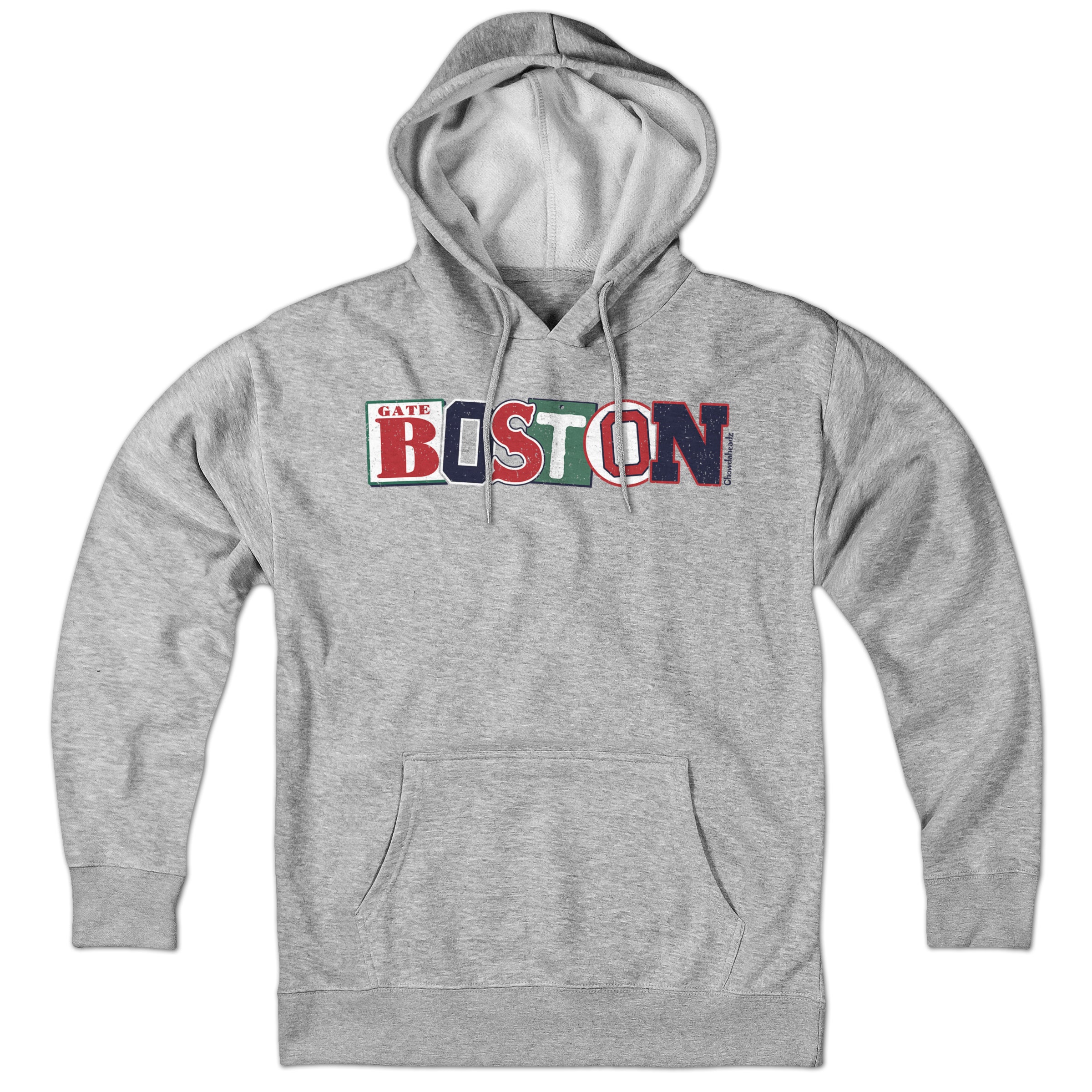 Boston Baseball Pride Hoodie