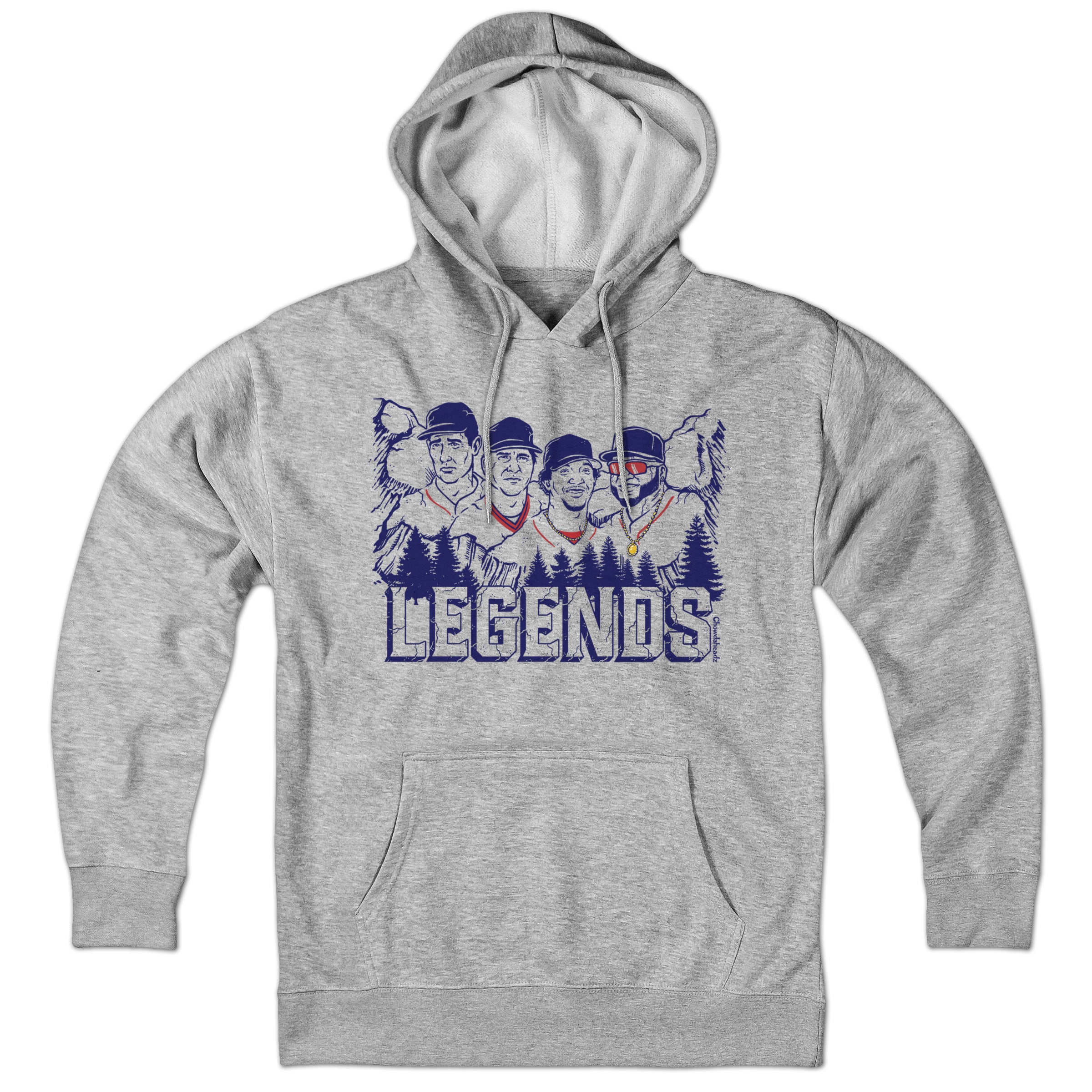 Boston Baseball Legends Hoodie