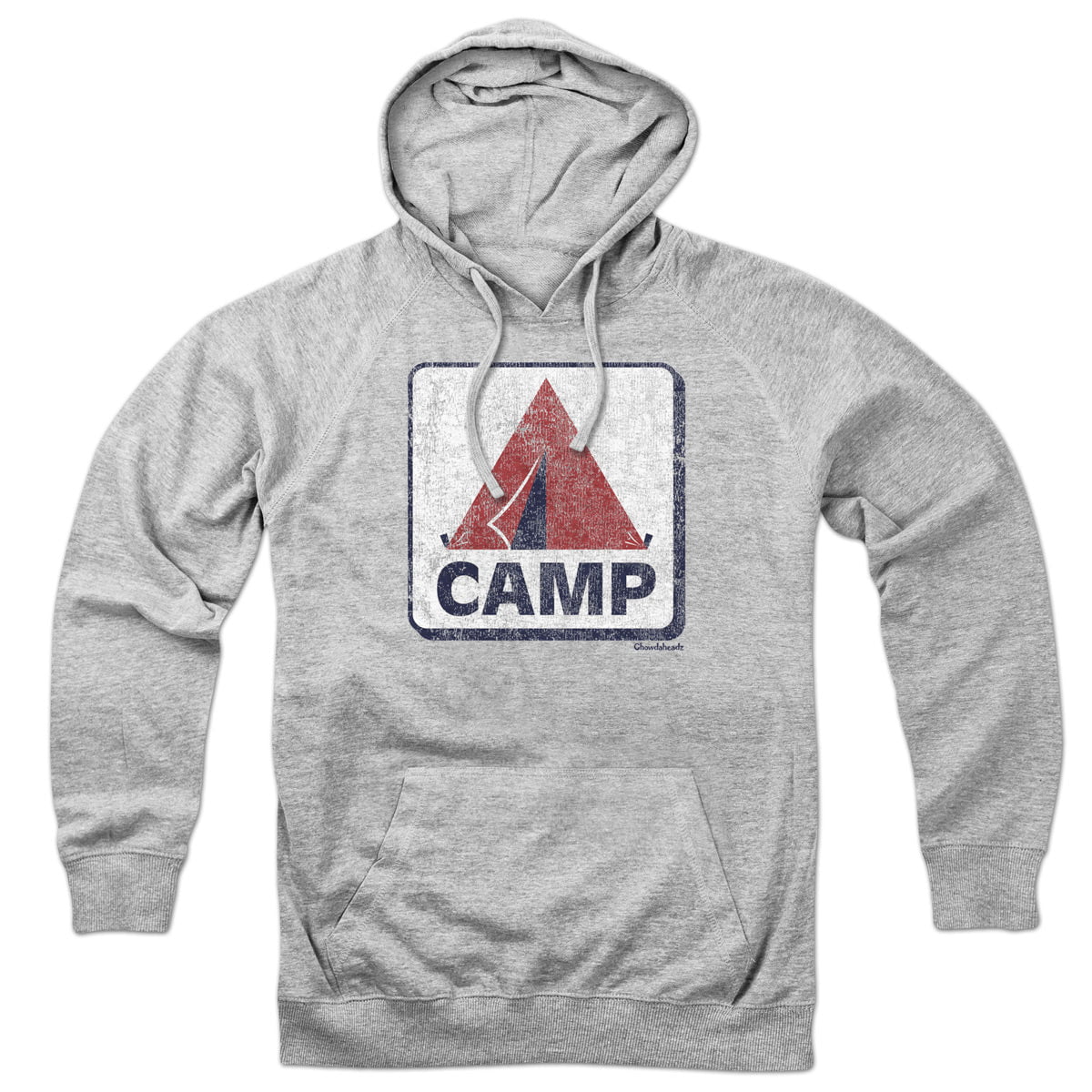 Camp Tent Sign Hoodie