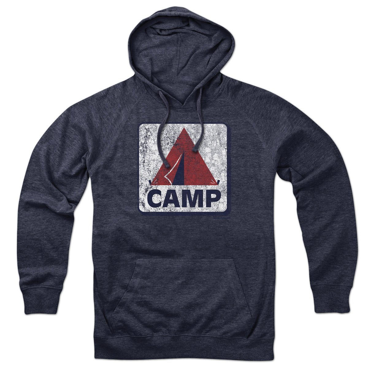 Camp Tent Sign Hoodie