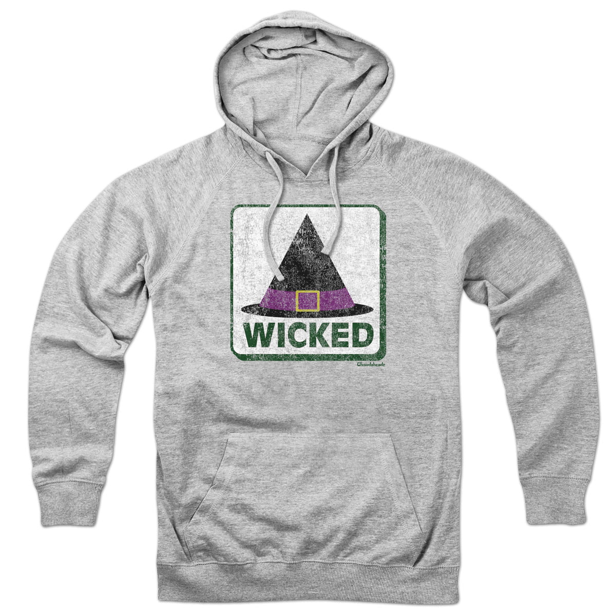 Wicked Witch Hat Sign Hoodie