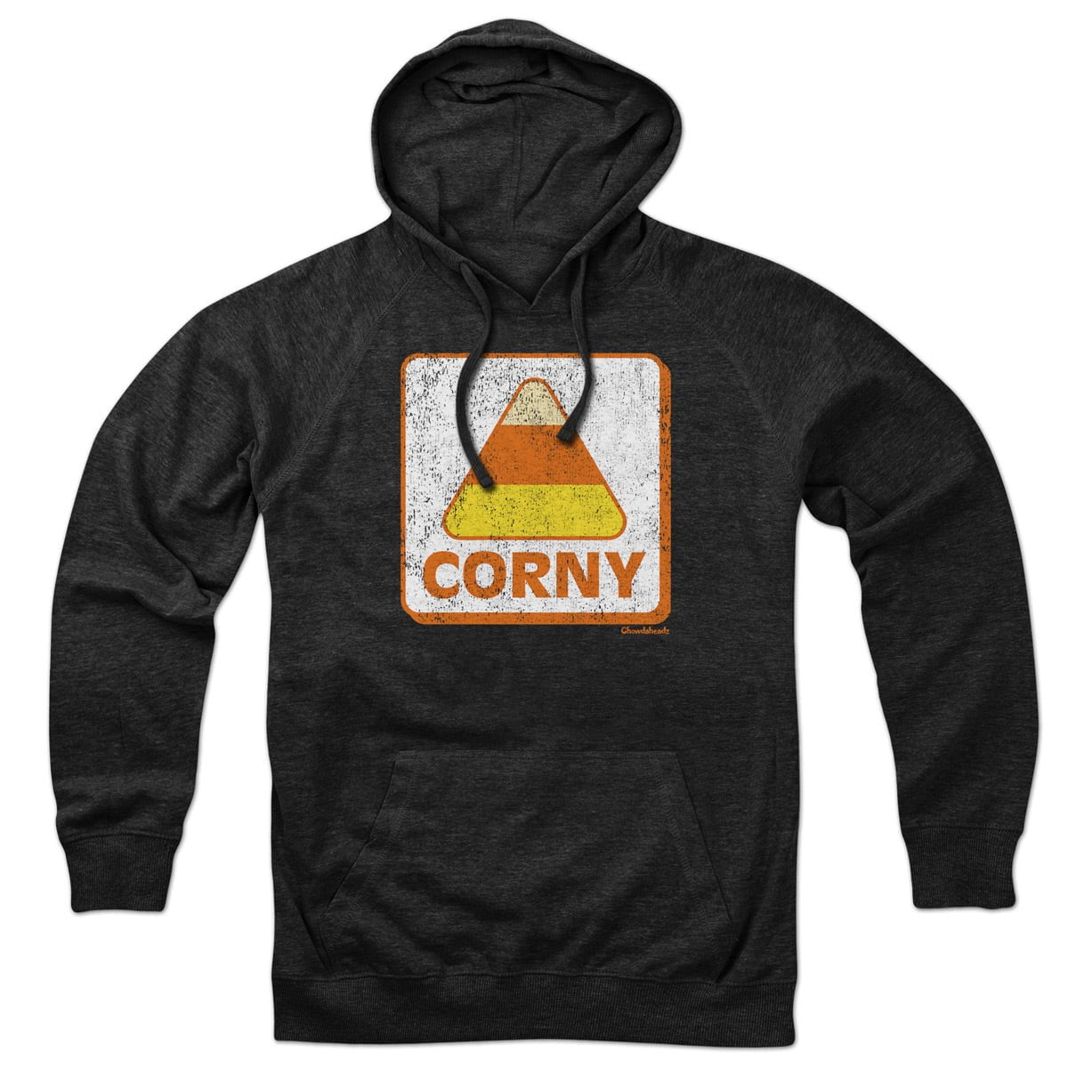 Corny Candy Corn Sign Hoodie