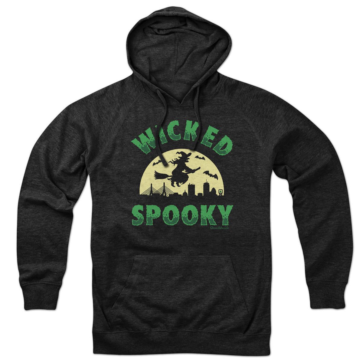 Wicked Spooky Witch Skyline Hoodie