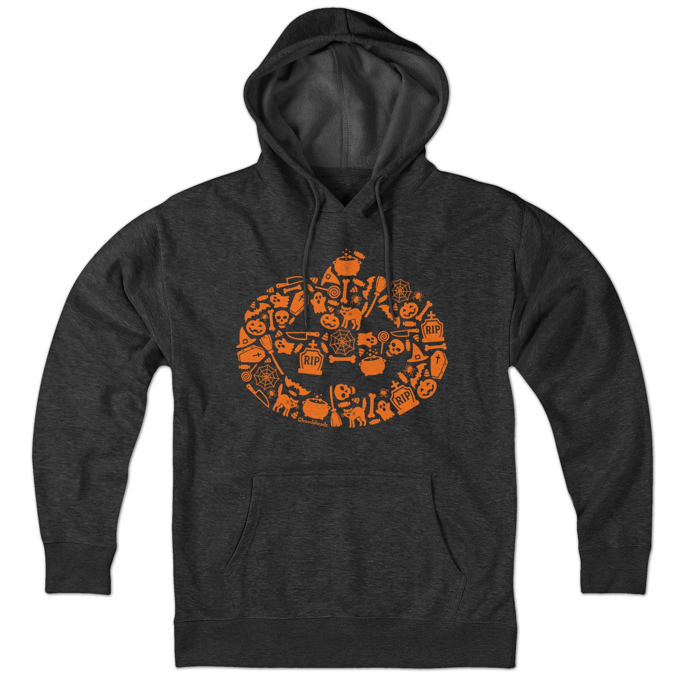 Halloween Icons Pumpkin Hoodie