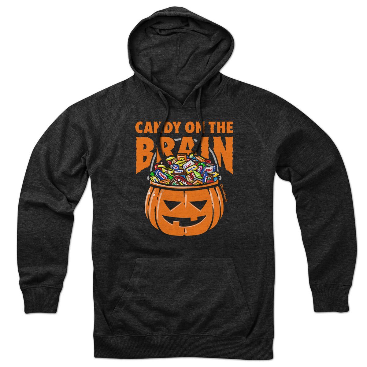 Candy On The Brain Halloween Hoodie