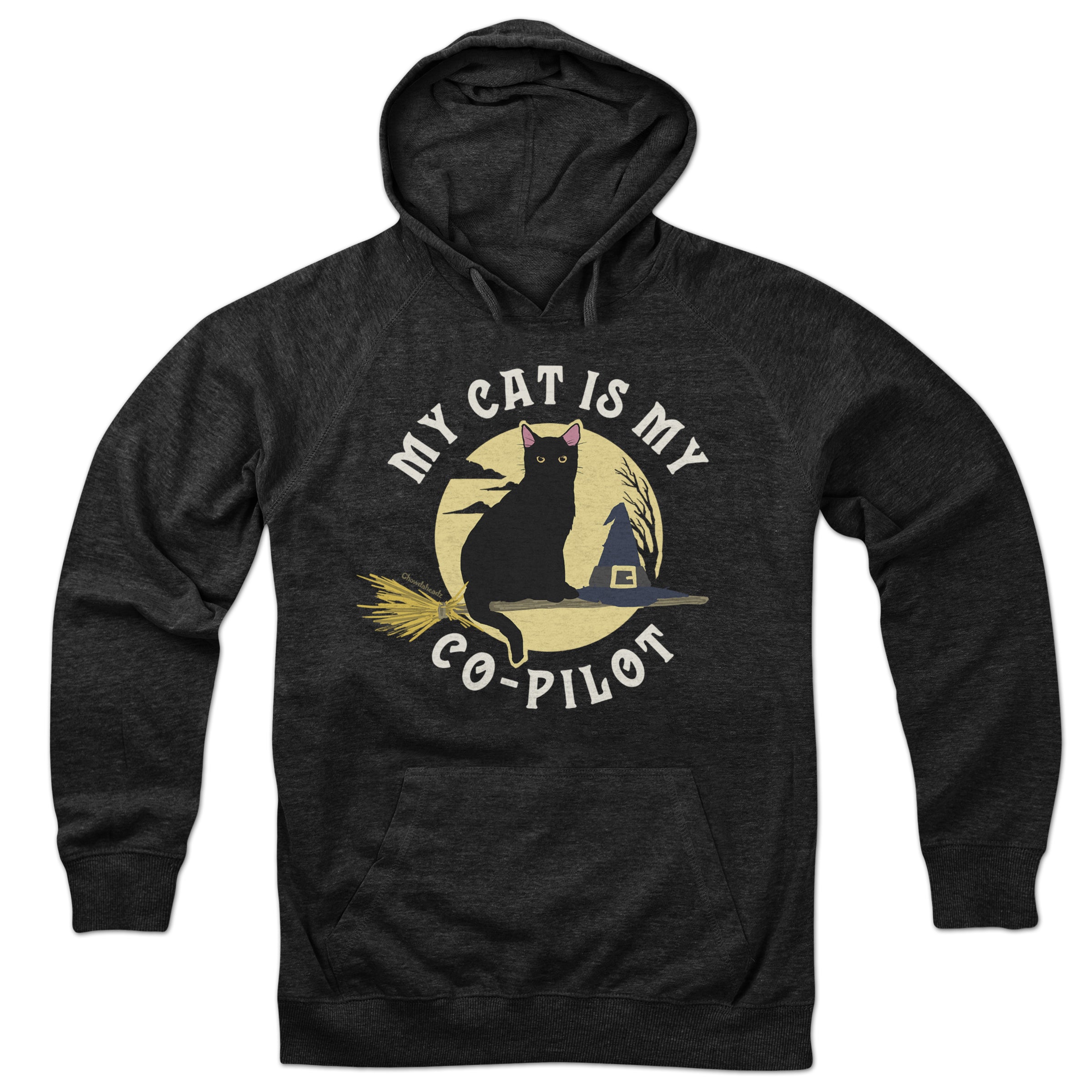 My Cat Is My Co-Pilot Hoodie