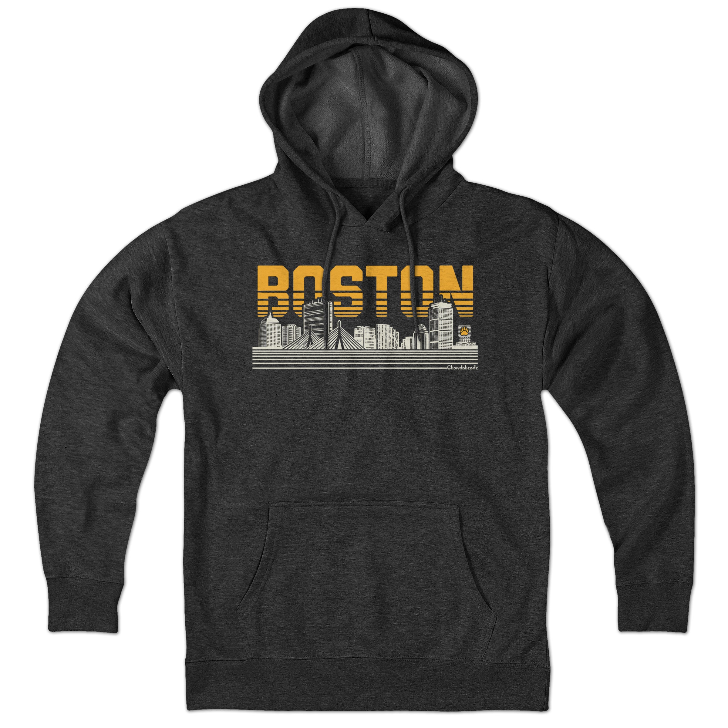 Boston Lined Cityscape Hoodie