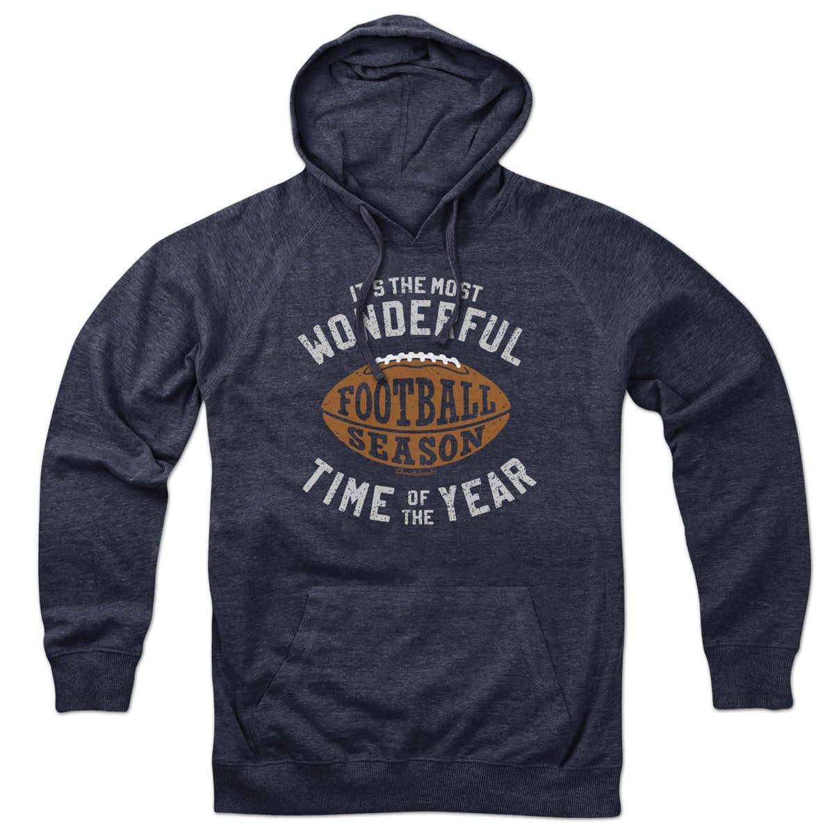 Most Wonderful Time Football Season Hoodie