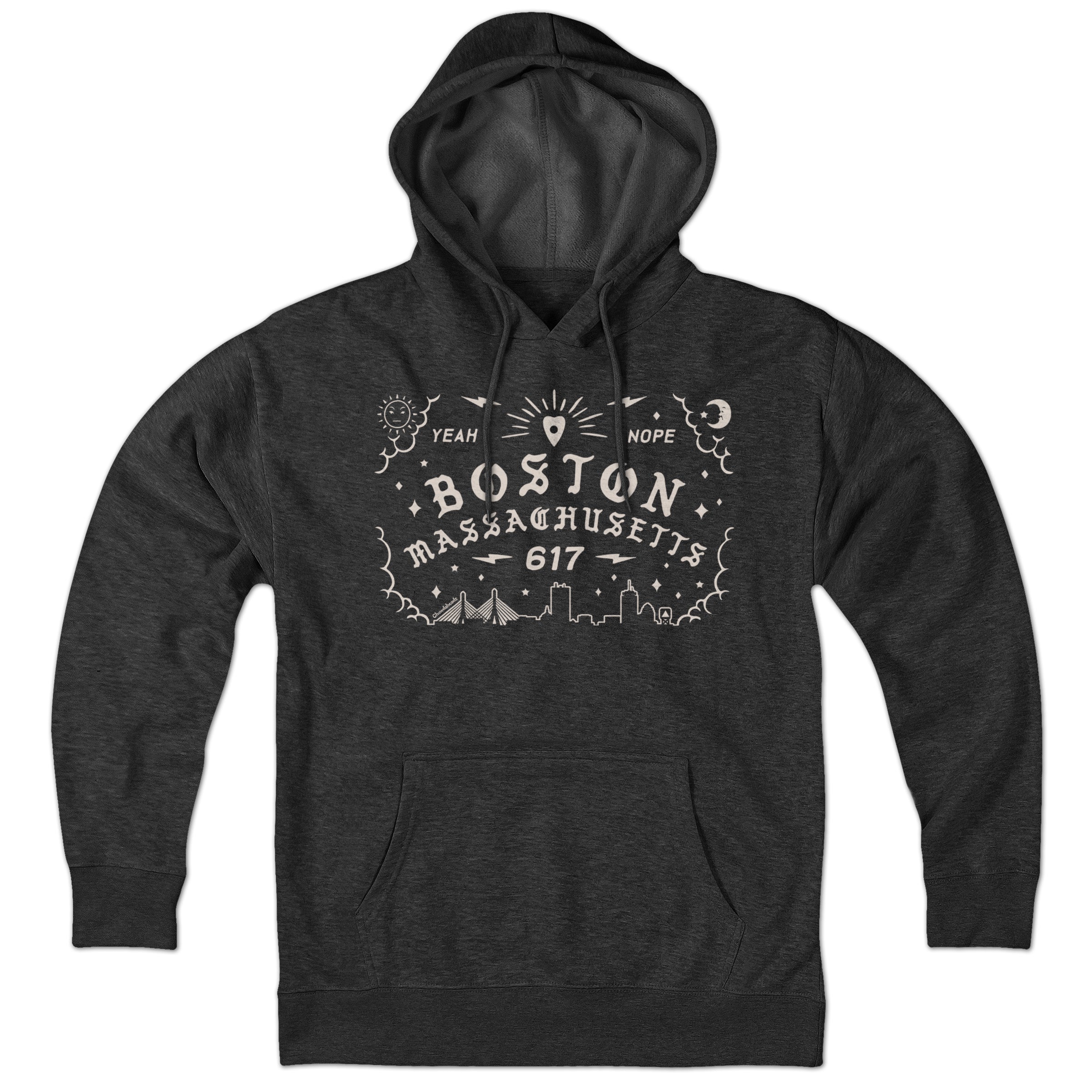 Boston Mass Spirit Board Hoodie