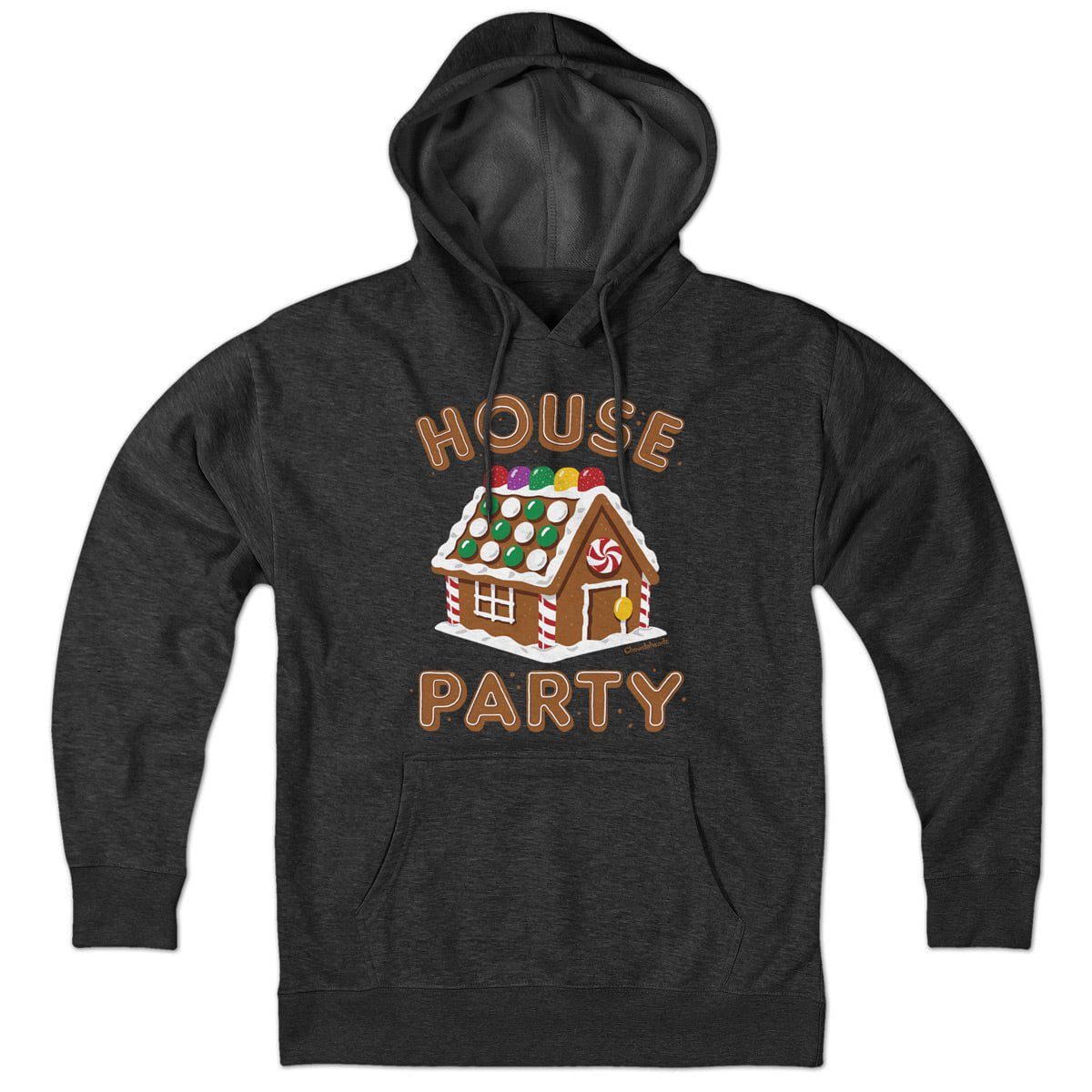 House Party Gingerbread House Hoodie