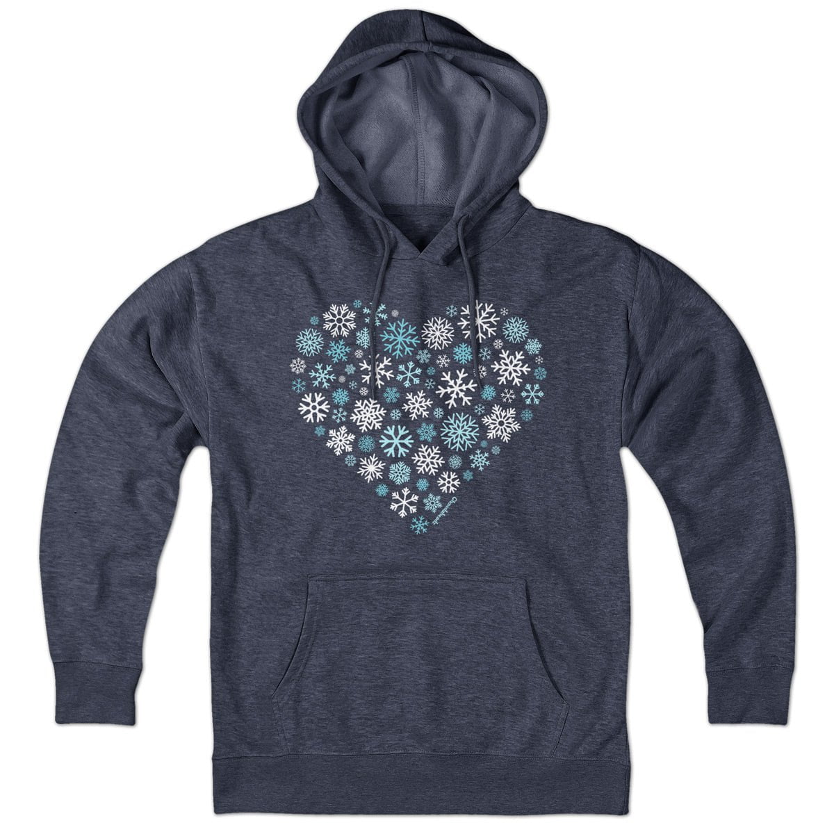 Snowflake Heart Hoodie