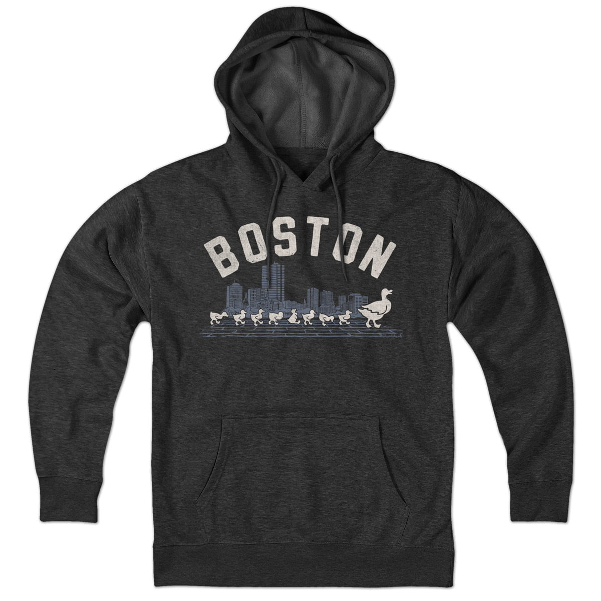 Boston Ducklings Skyline Hoodie