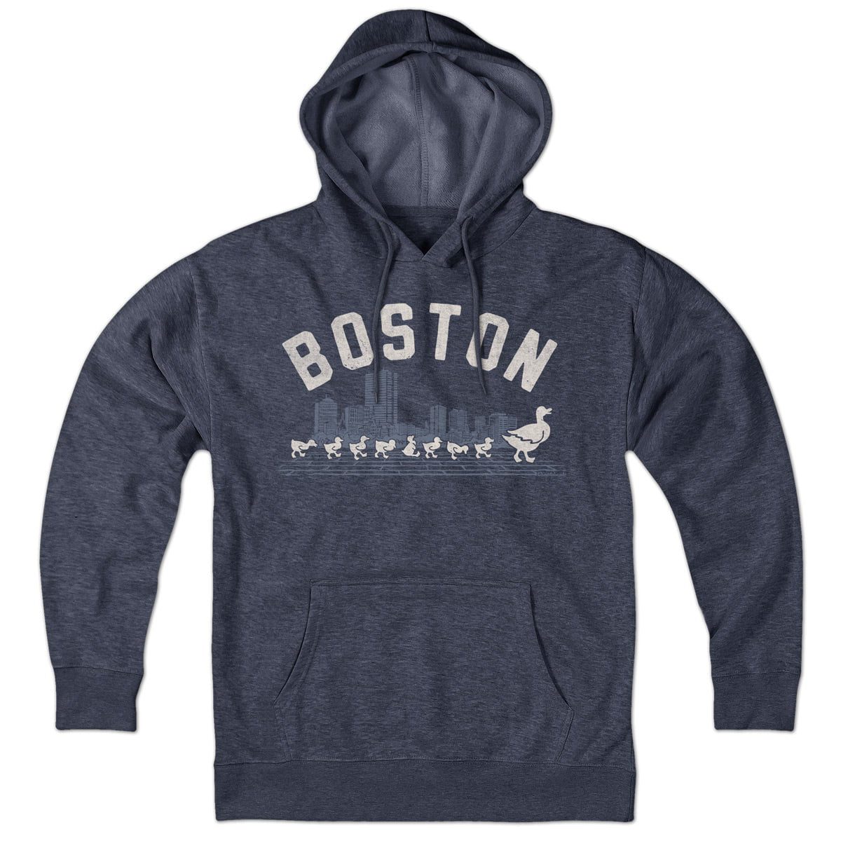 Boston Ducklings Skyline Hoodie