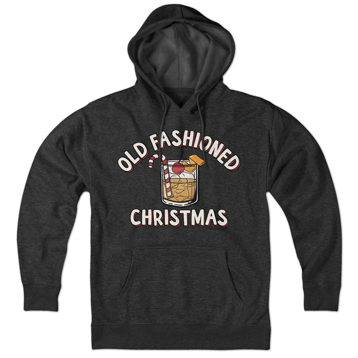 Old Fashioned Christmas Hoodie