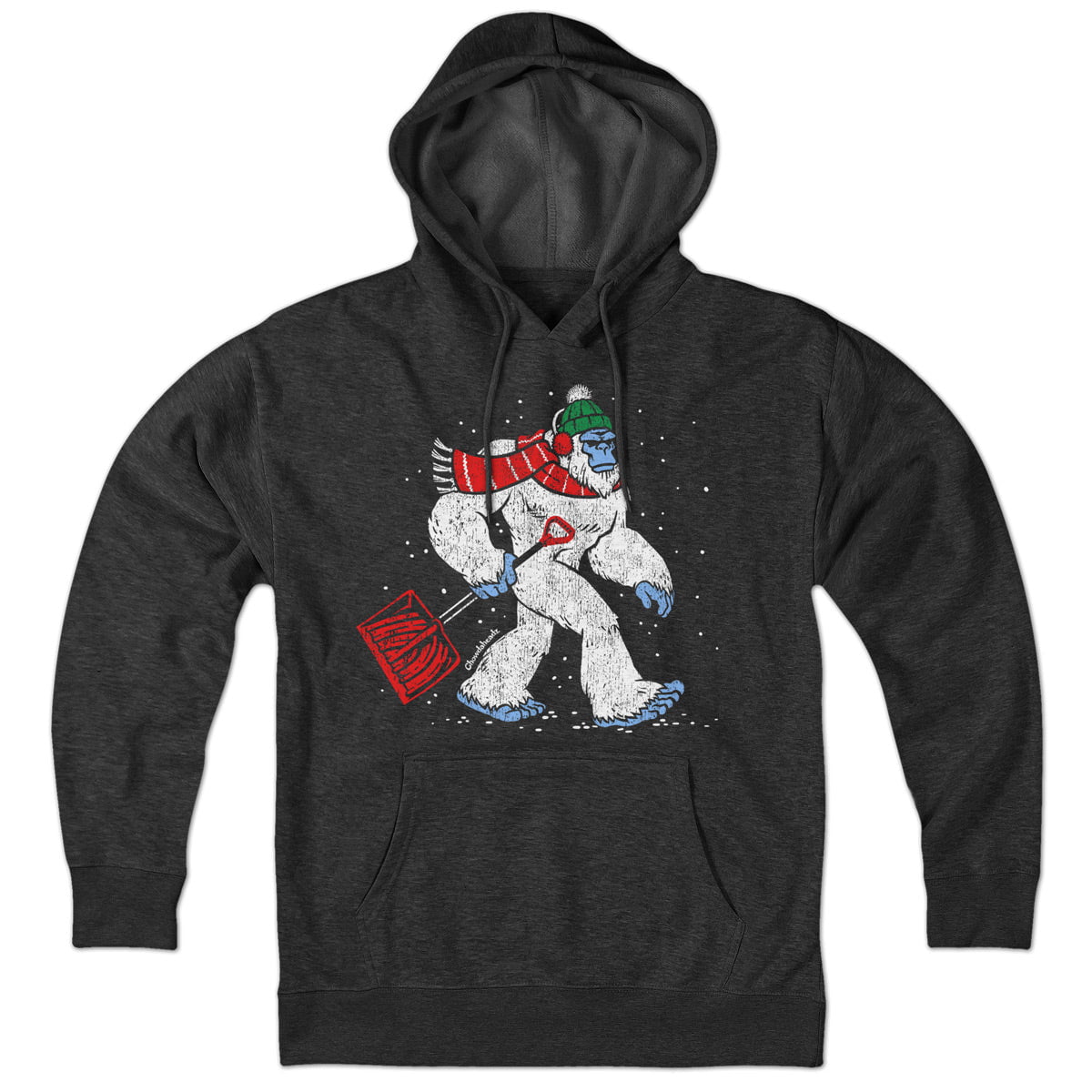 Winter Ready Yeti Hoodie