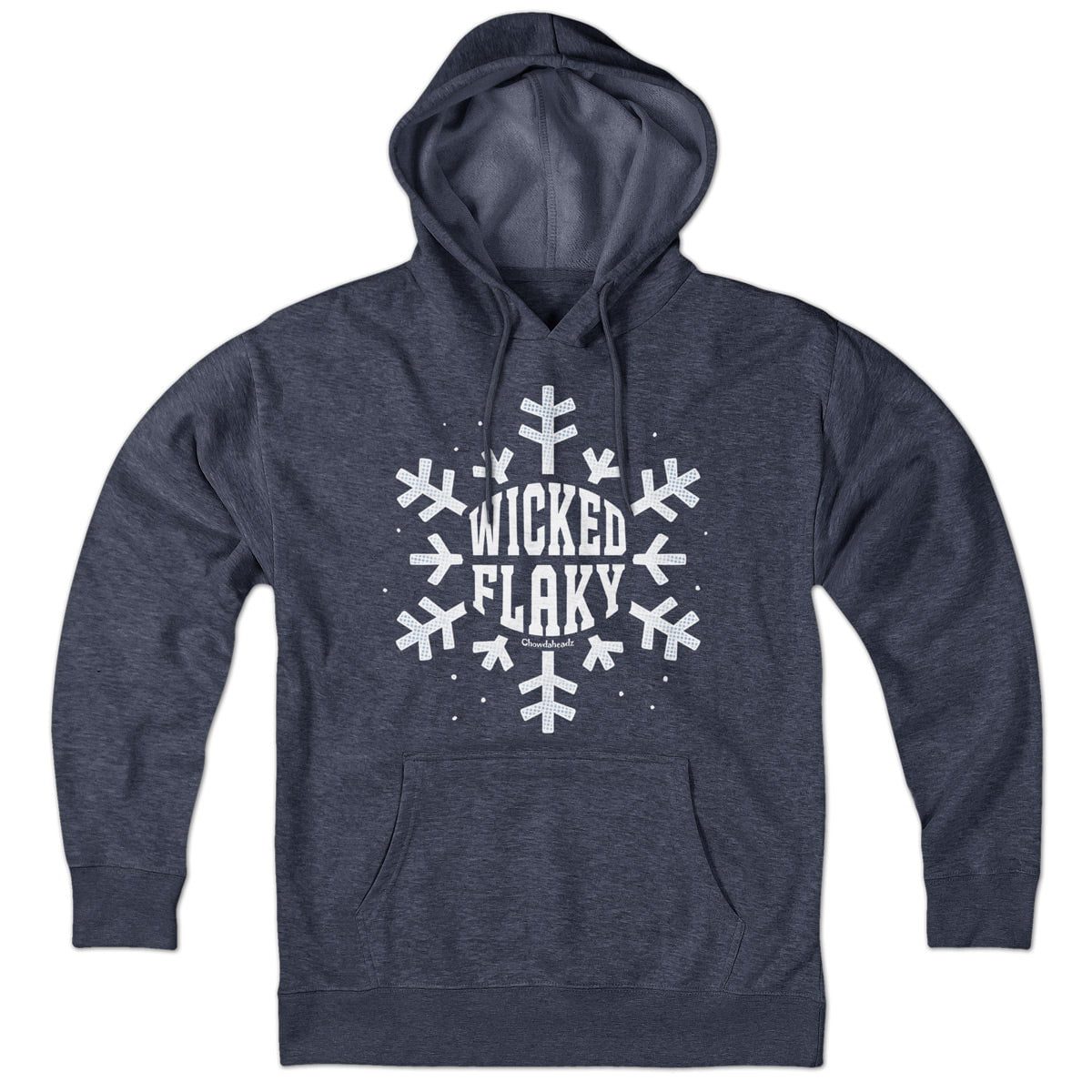 Wicked Flaky Snowflake Hoodie