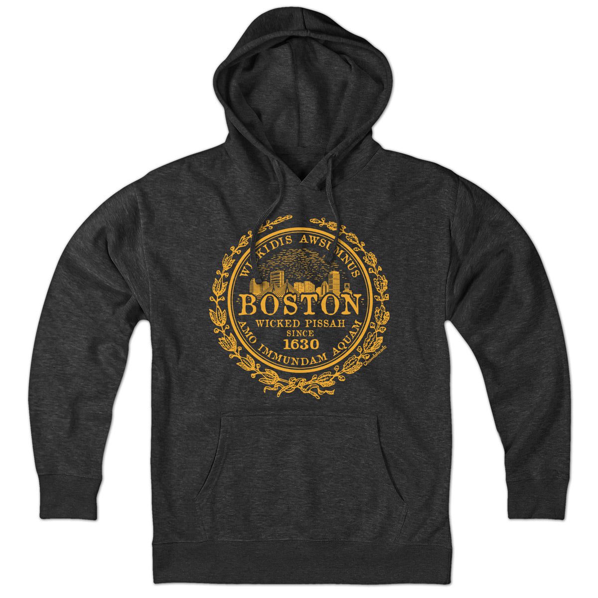 Boston City Seal Hoodie