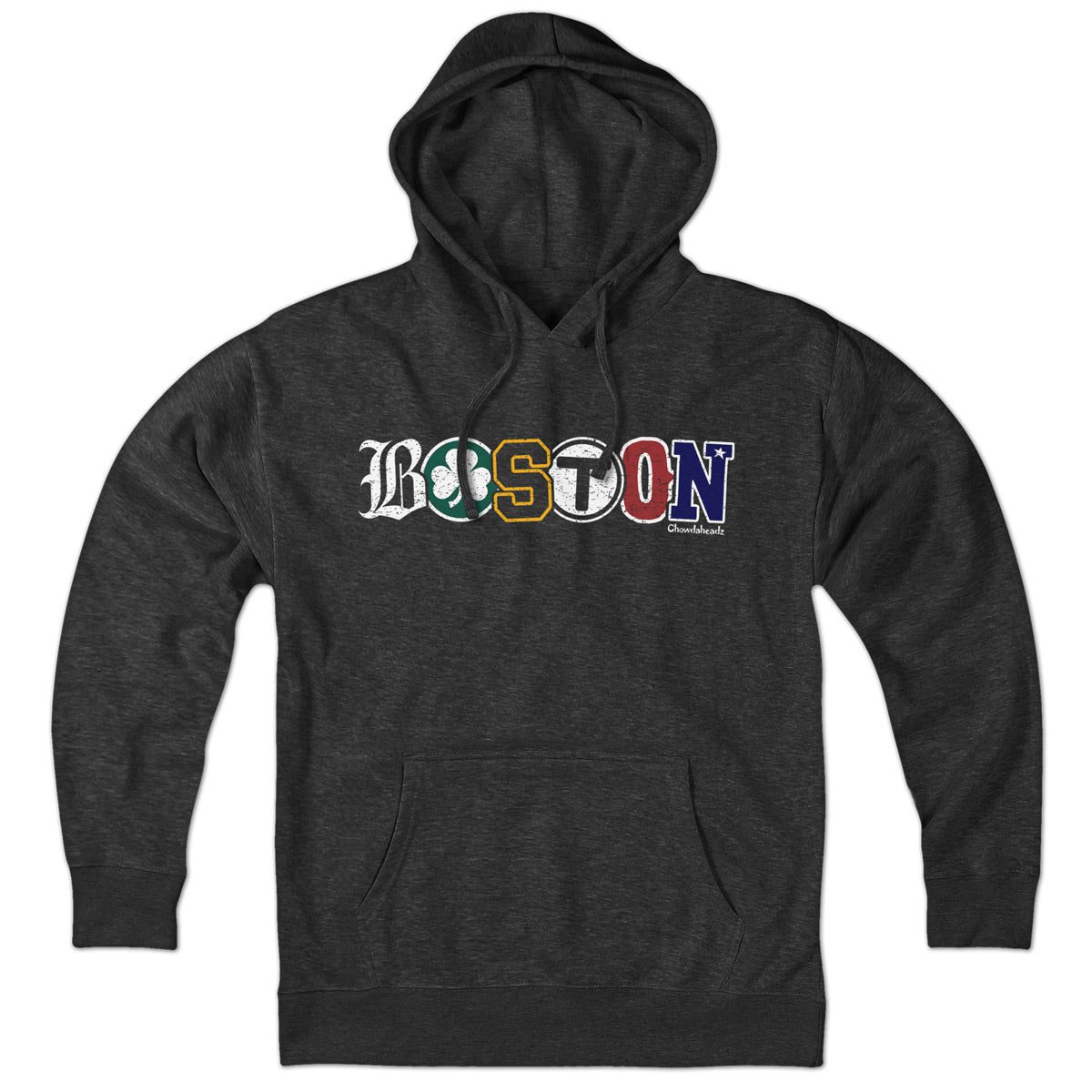 Boston Townie Pride Hoodie