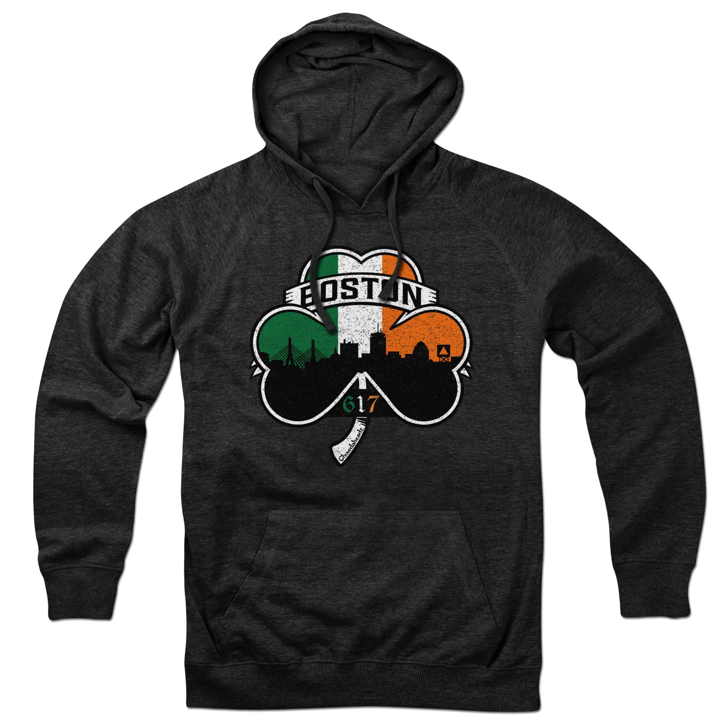 Shamrock Coat Of Arms Hoodie