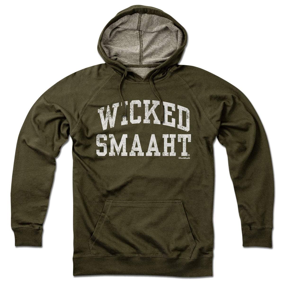 Wicked Smaaht Hoodie