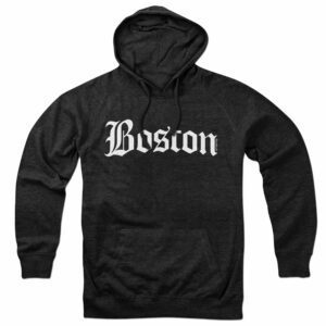 Old Boston Script Hoodie