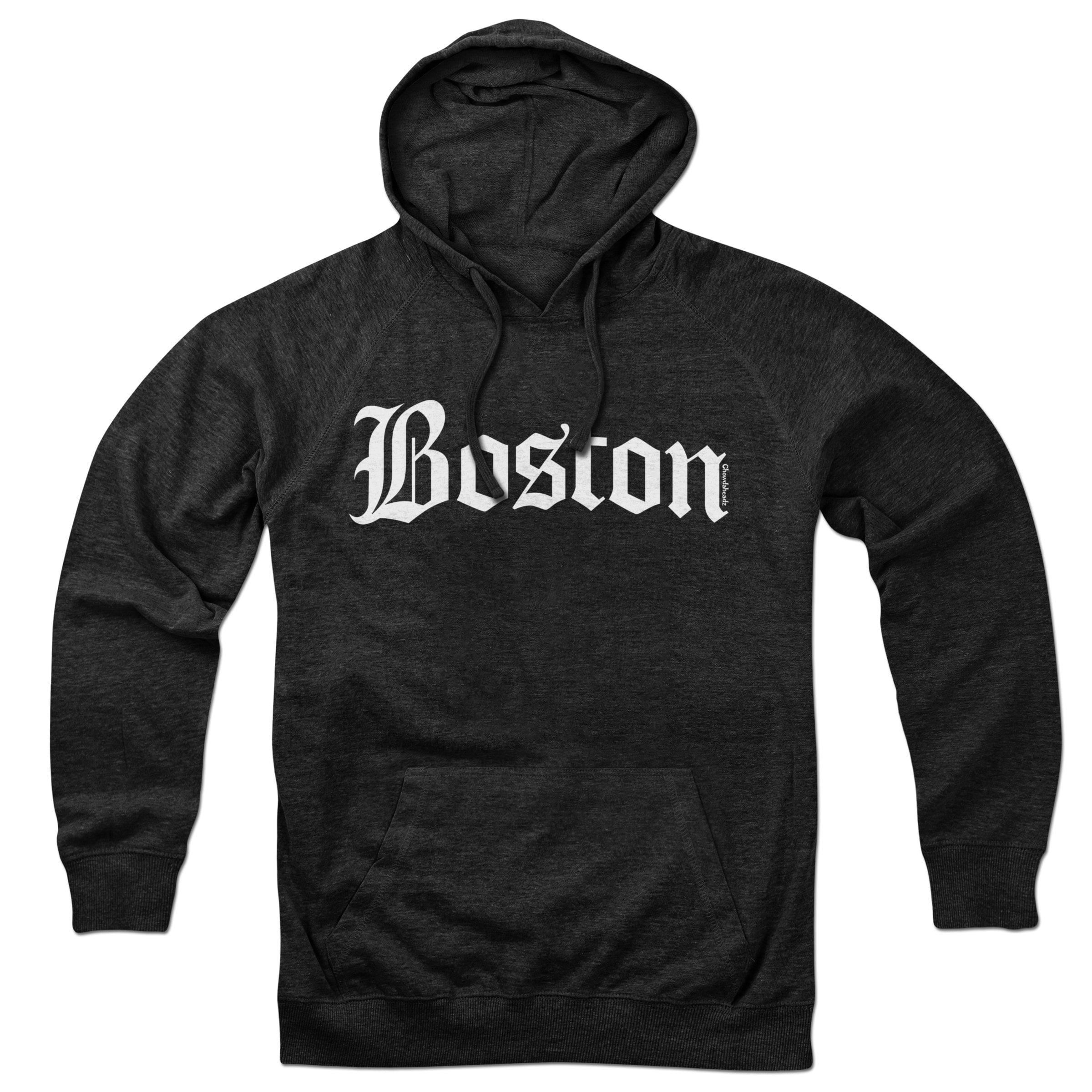 Old Boston Script Hoodie