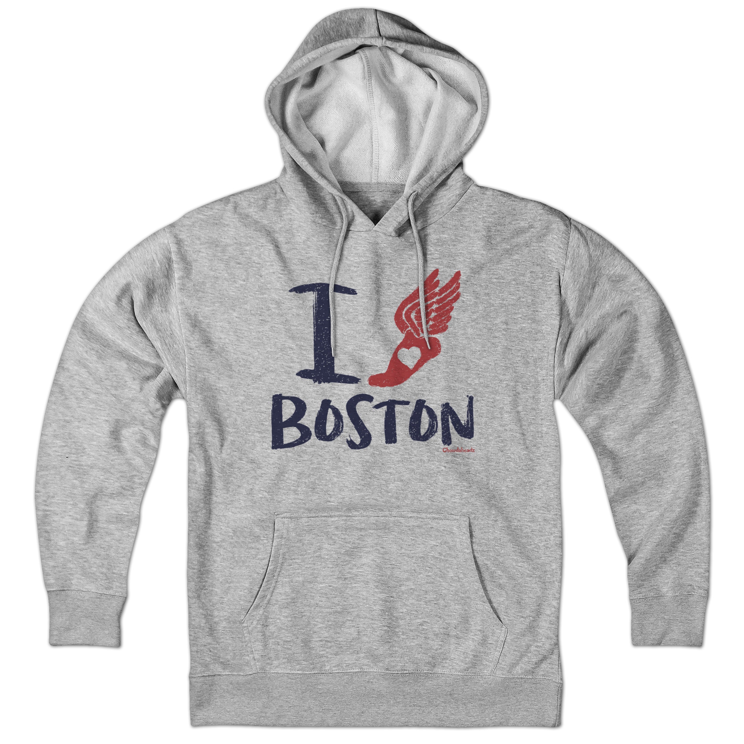 I Run Boston Hoodie