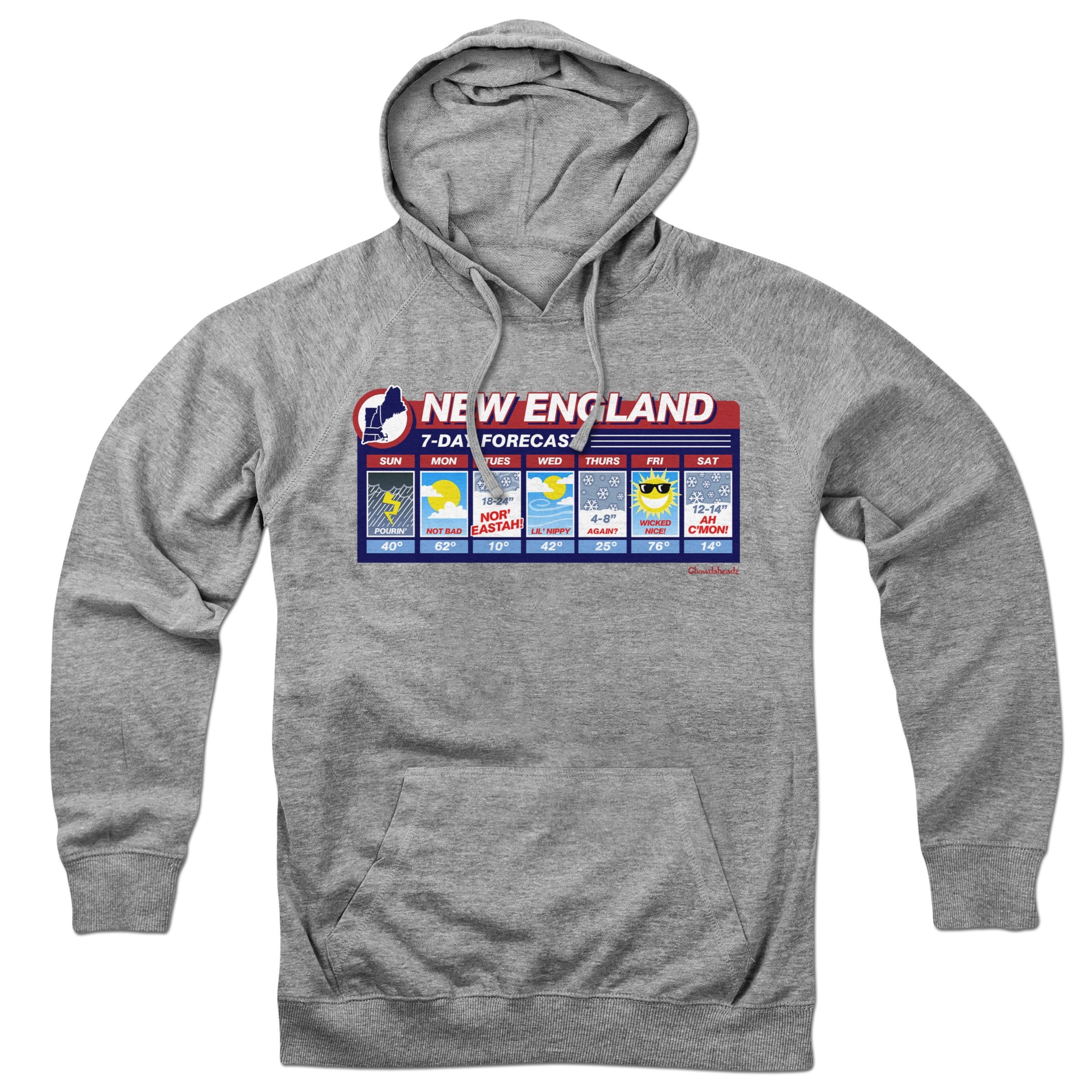 New England Weather Hoodie