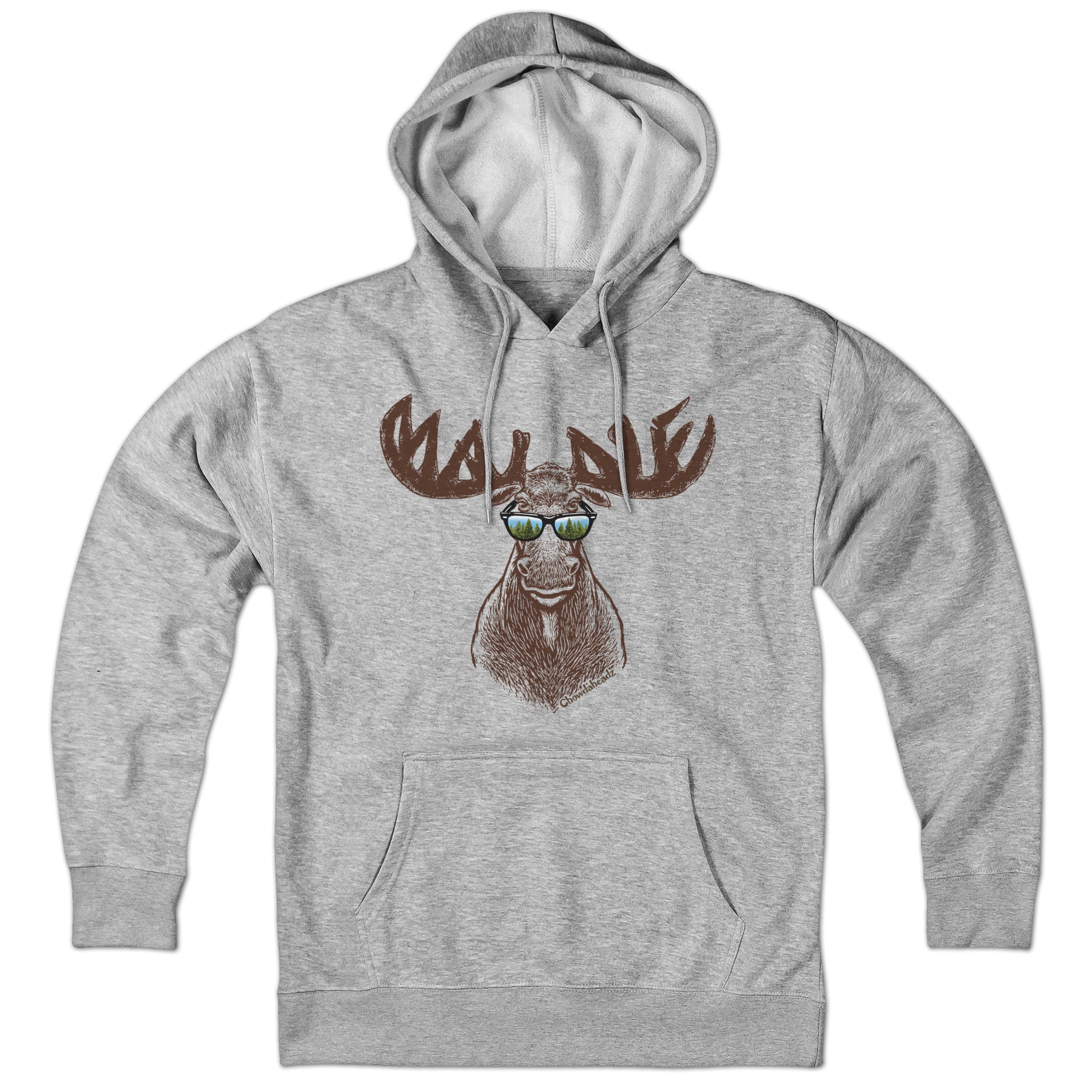 Cool Maine Moose Hoodie