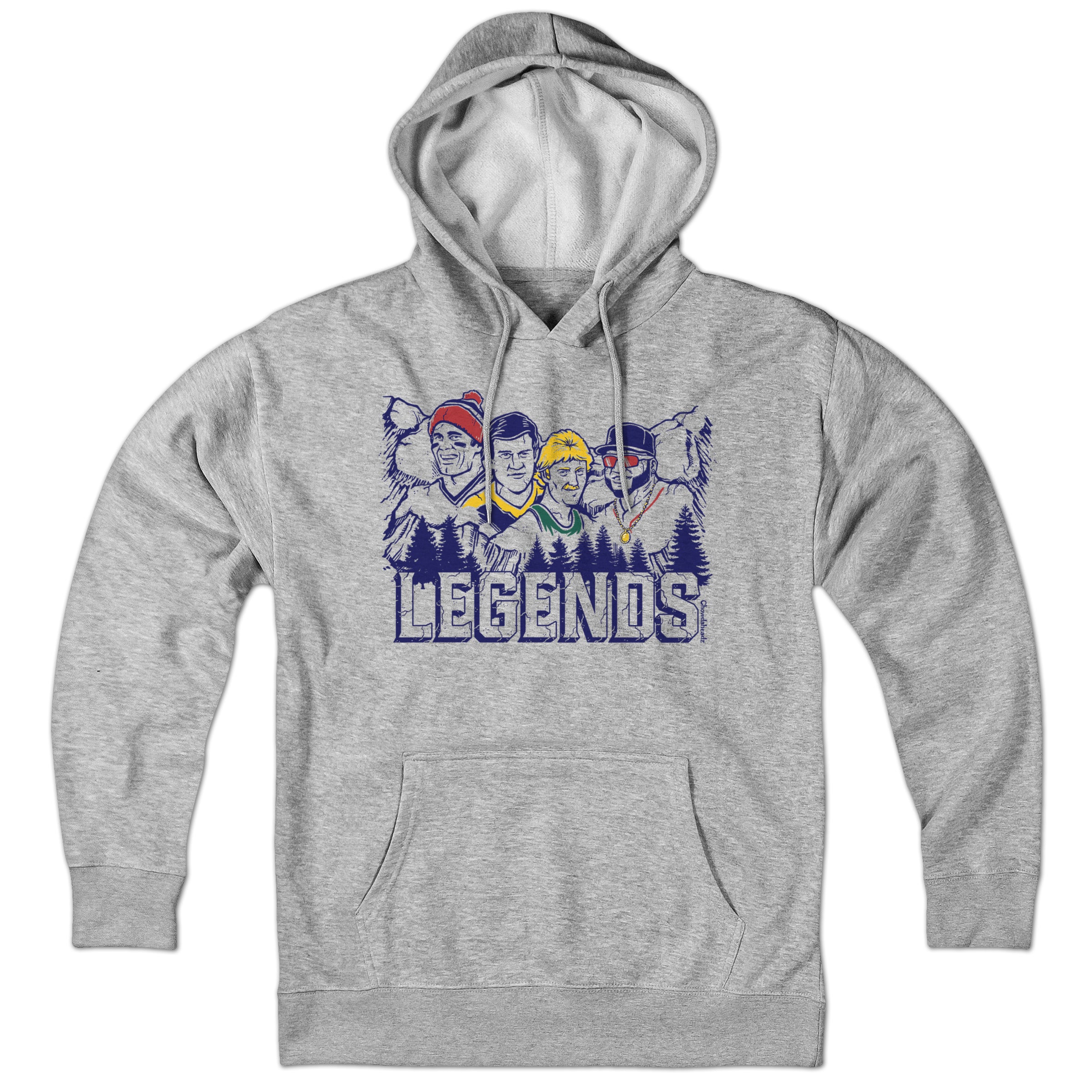 Legends Of New England Hoodie